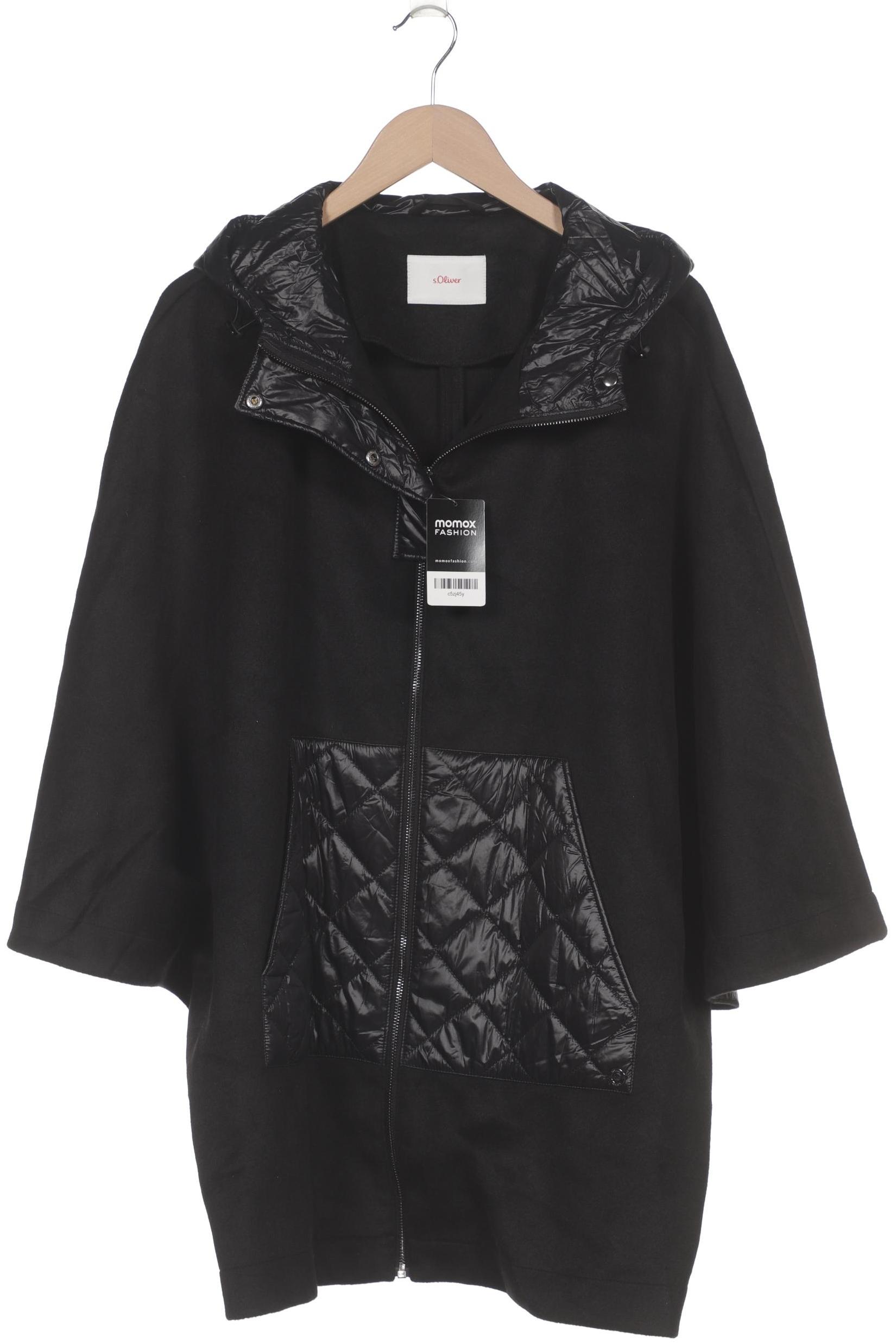 

s.Oliver Damen Jacke, schwarz, Gr. uni