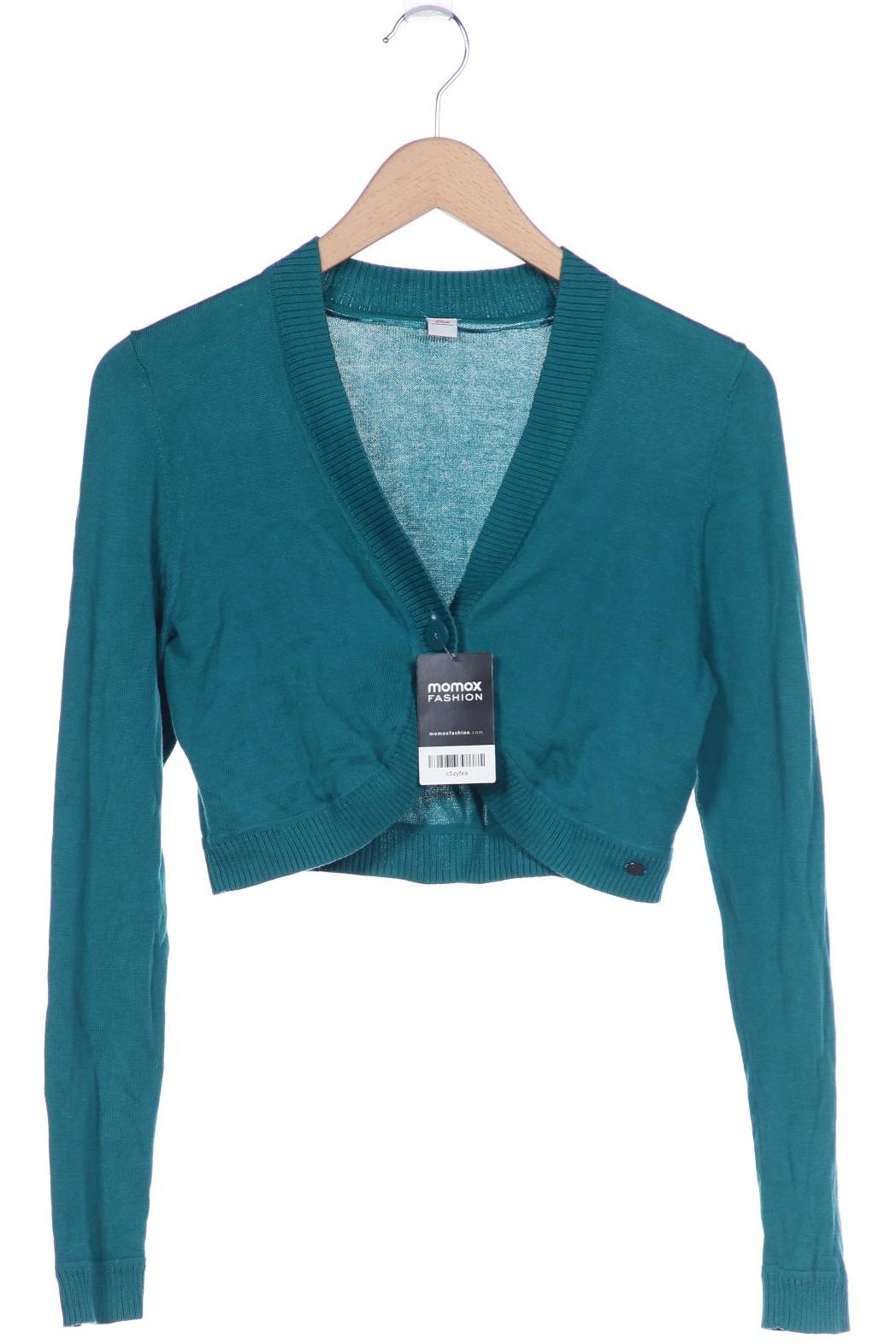 

s.Oliver Damen Strickjacke, türkis