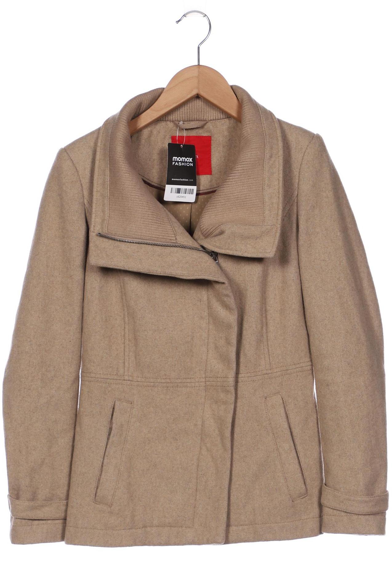

s.Oliver Damen Jacke, beige, Gr. 32
