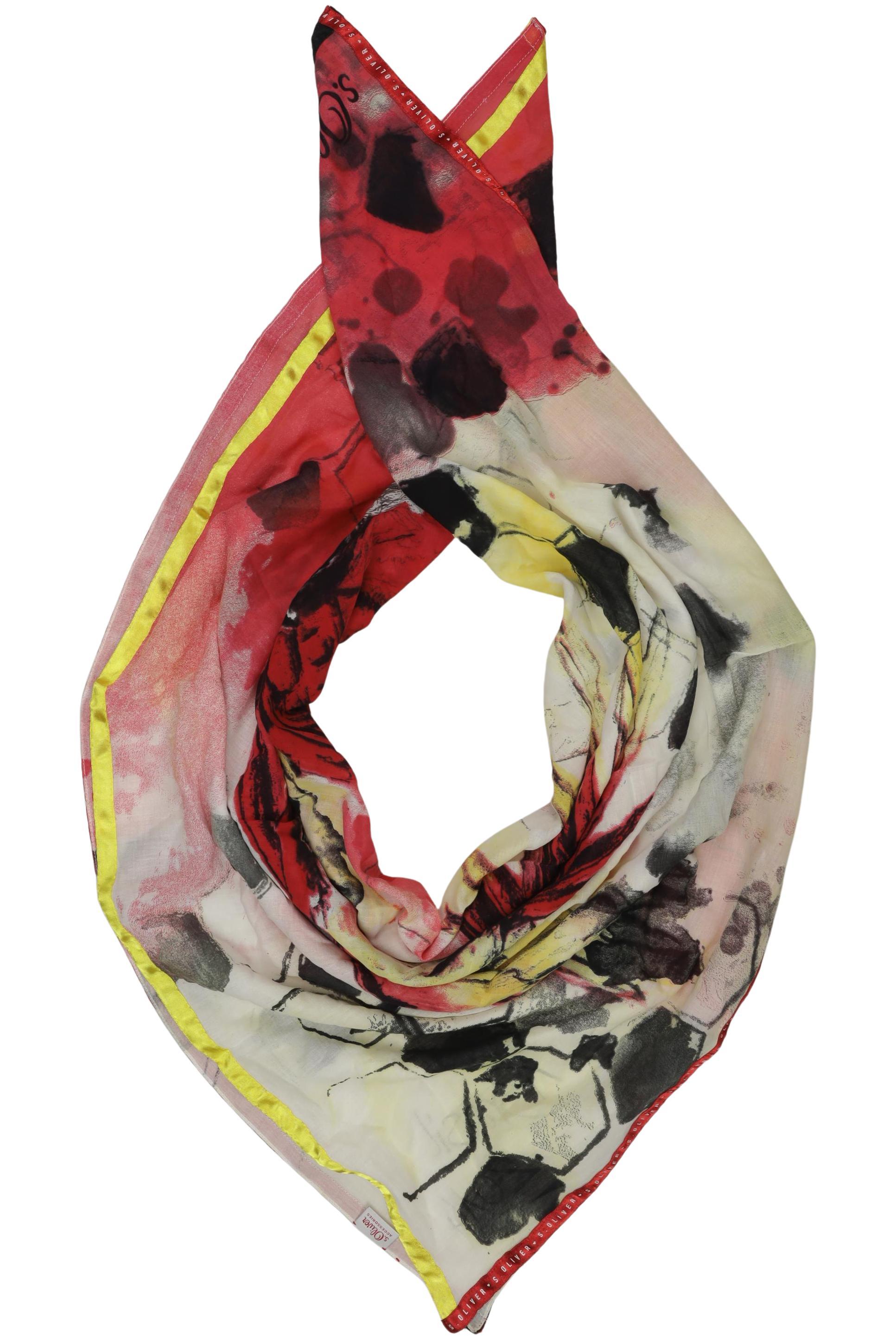 

s.Oliver Damen Schal, mehrfarbig, Gr.