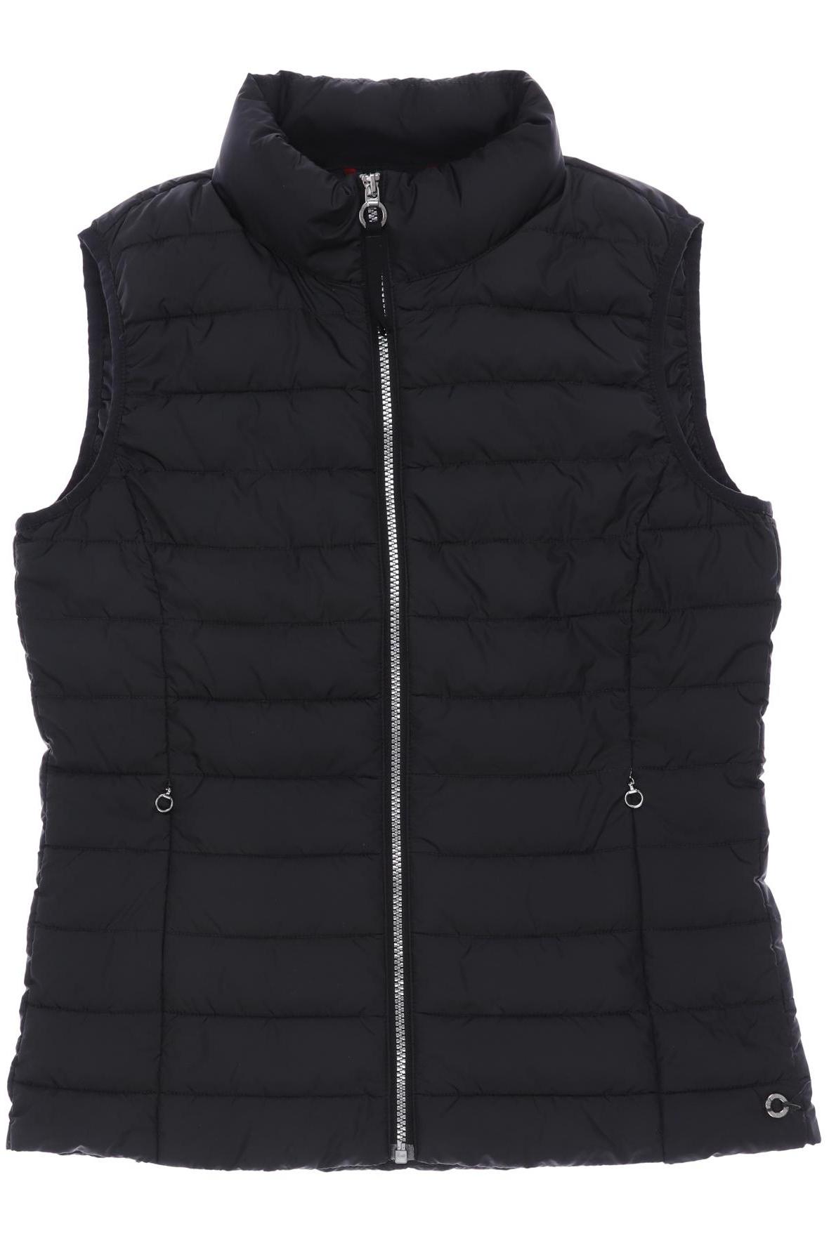 

s.Oliver Damen Weste, schwarz, Gr. 38