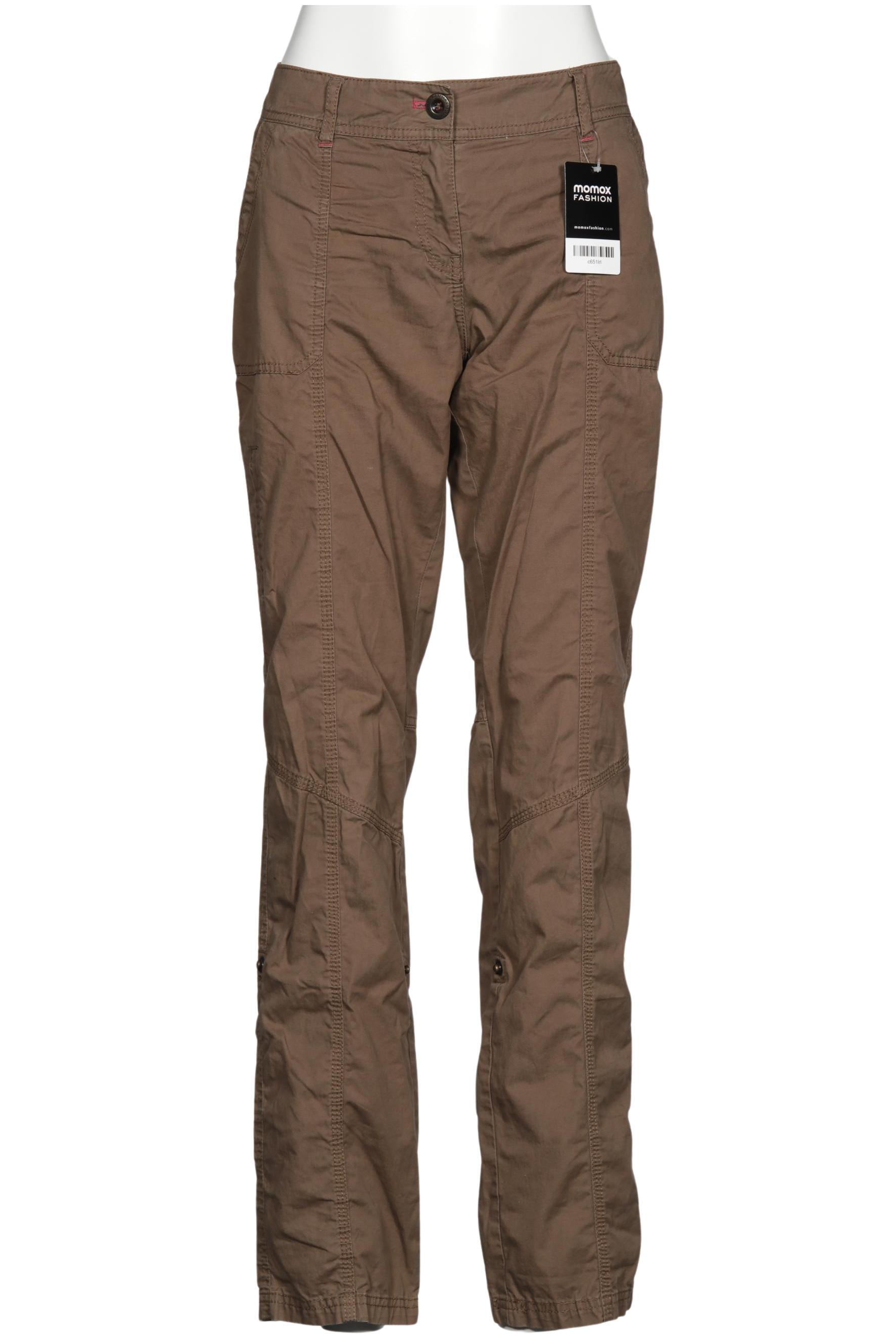 

s.Oliver Damen Stoffhose, braun, Gr. 36