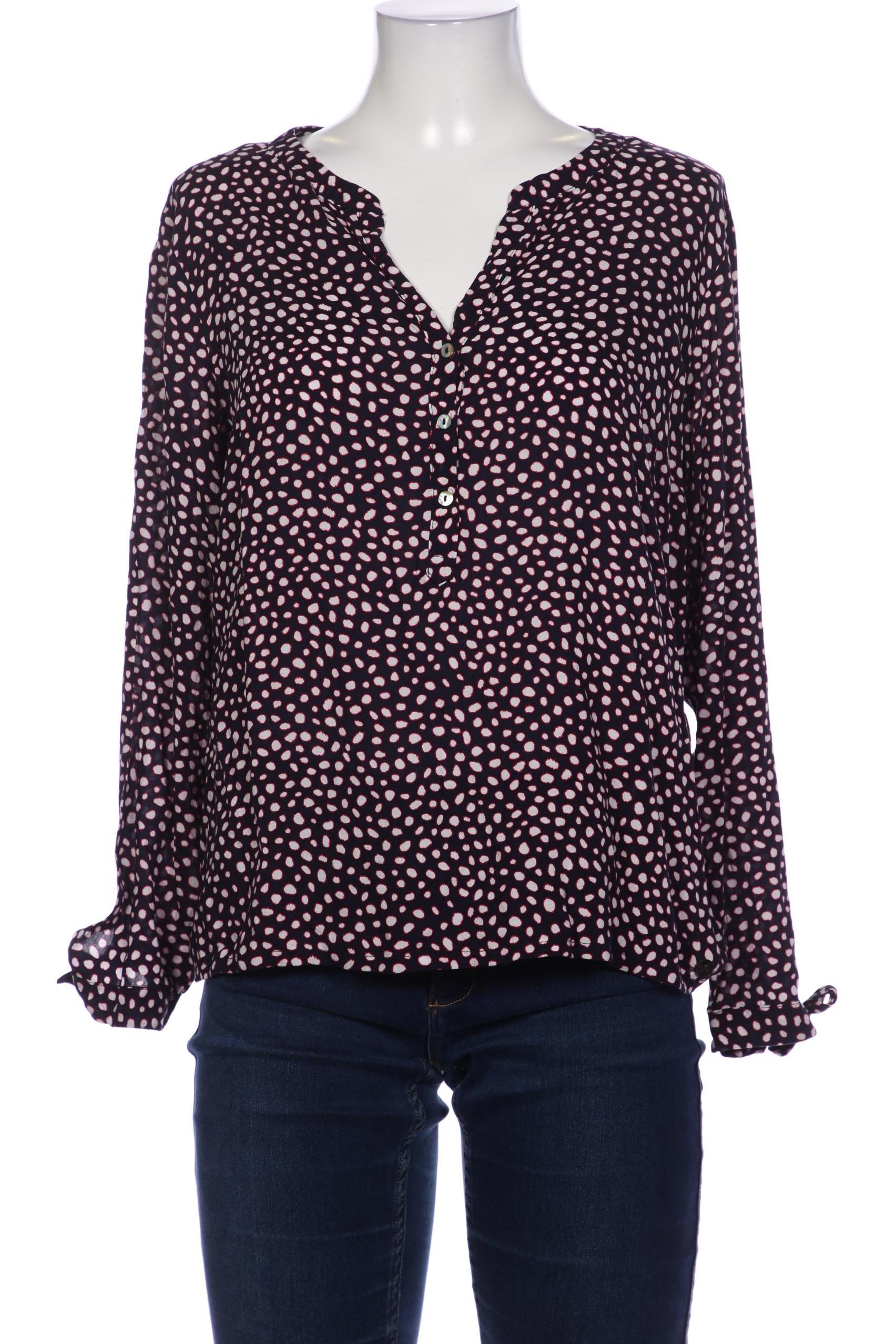 

s.Oliver Damen Bluse, marineblau, Gr. 40