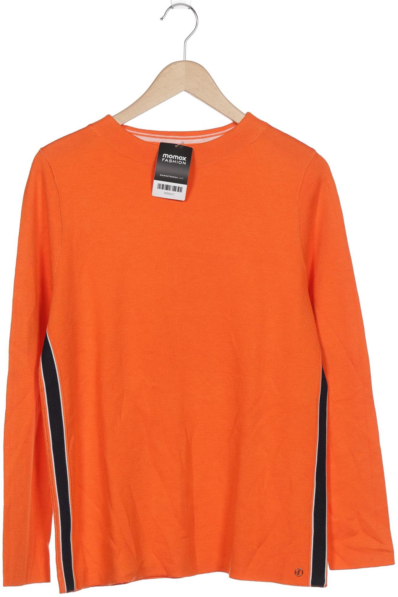 

s.Oliver Damen Pullover, orange, Gr. 42