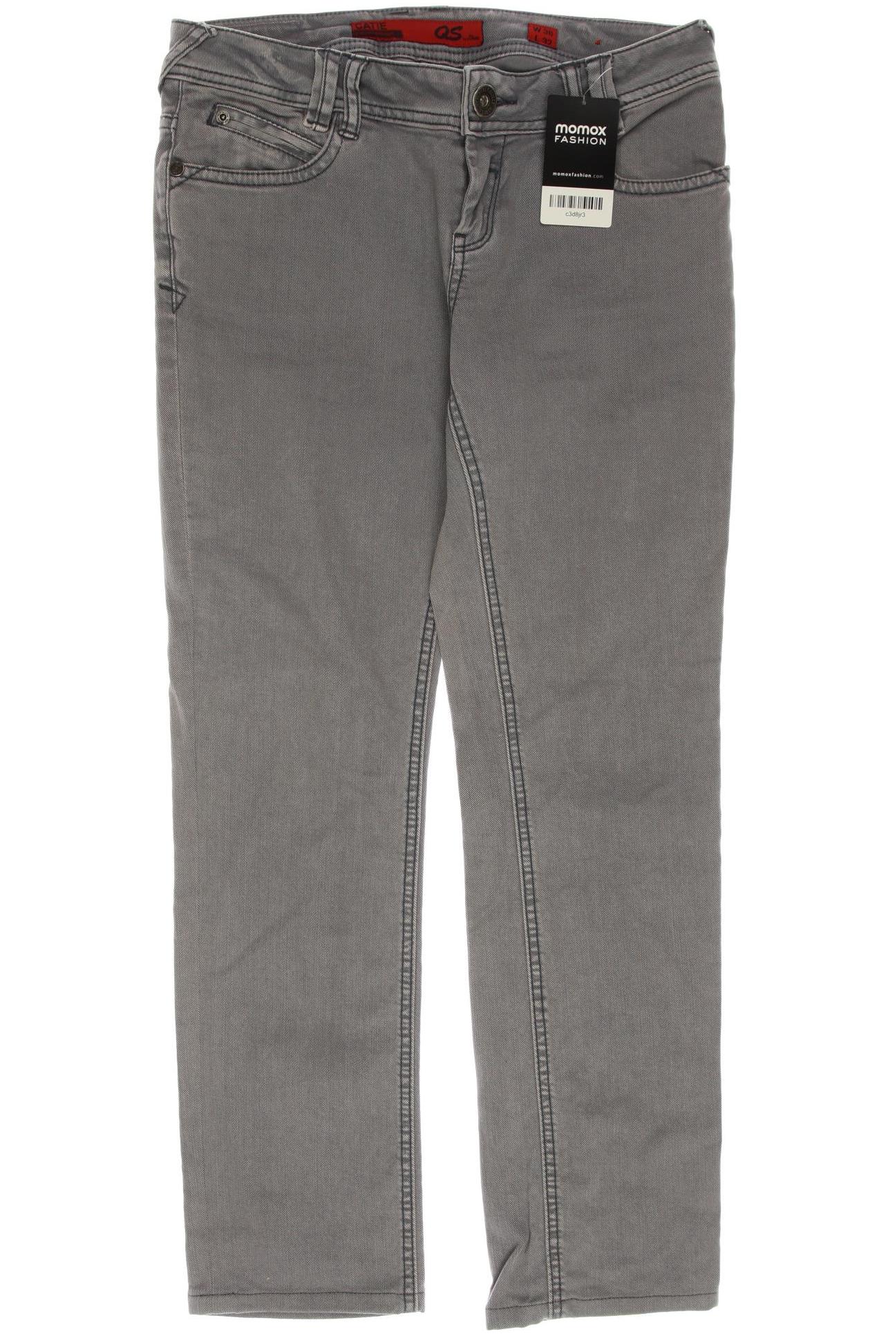 

s.Oliver Damen Jeans, grau, Gr. 36