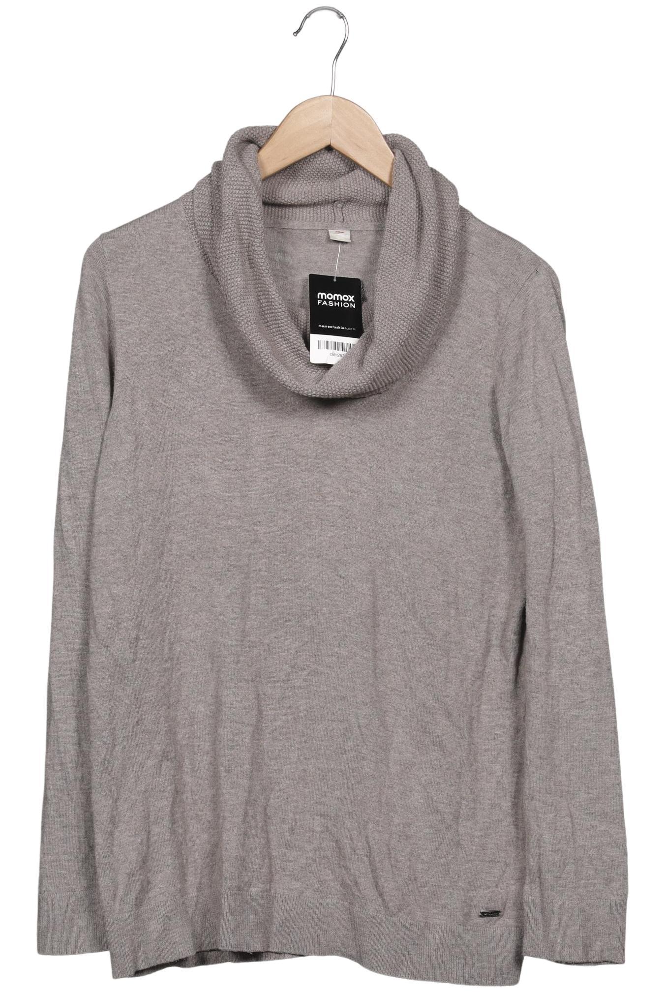 

s.Oliver Damen Pullover, grau, Gr. 44