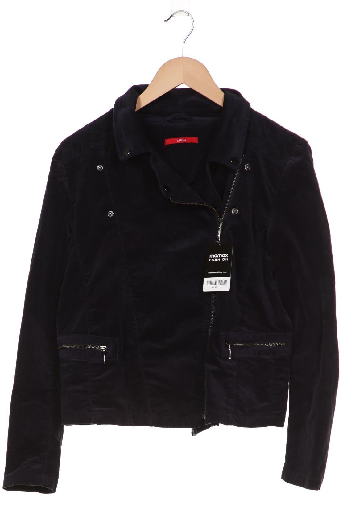 

s.Oliver Damen Jacke, marineblau, Gr. 40