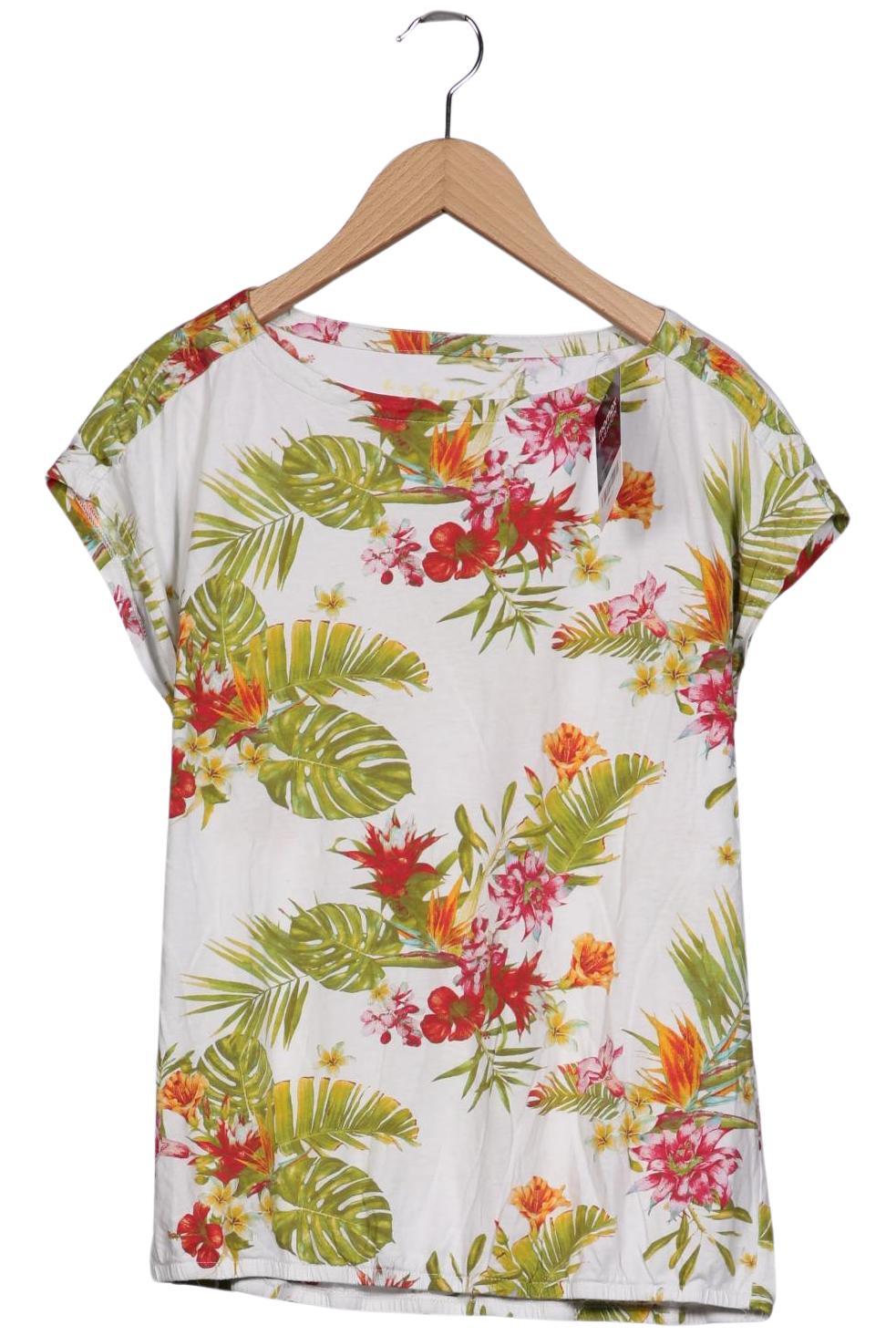 

s.Oliver Damen T-Shirt, weiß, Gr. 34