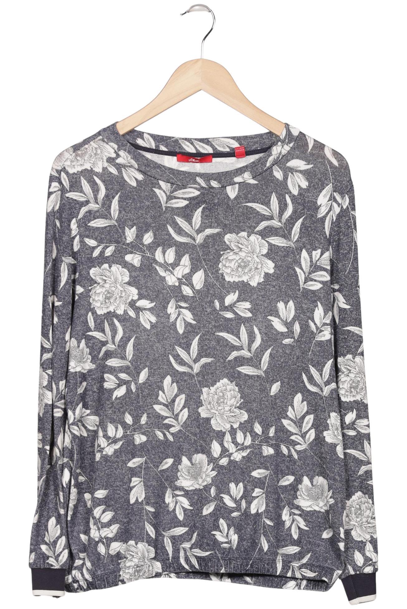 

s.Oliver Damen Pullover, grau, Gr. 40