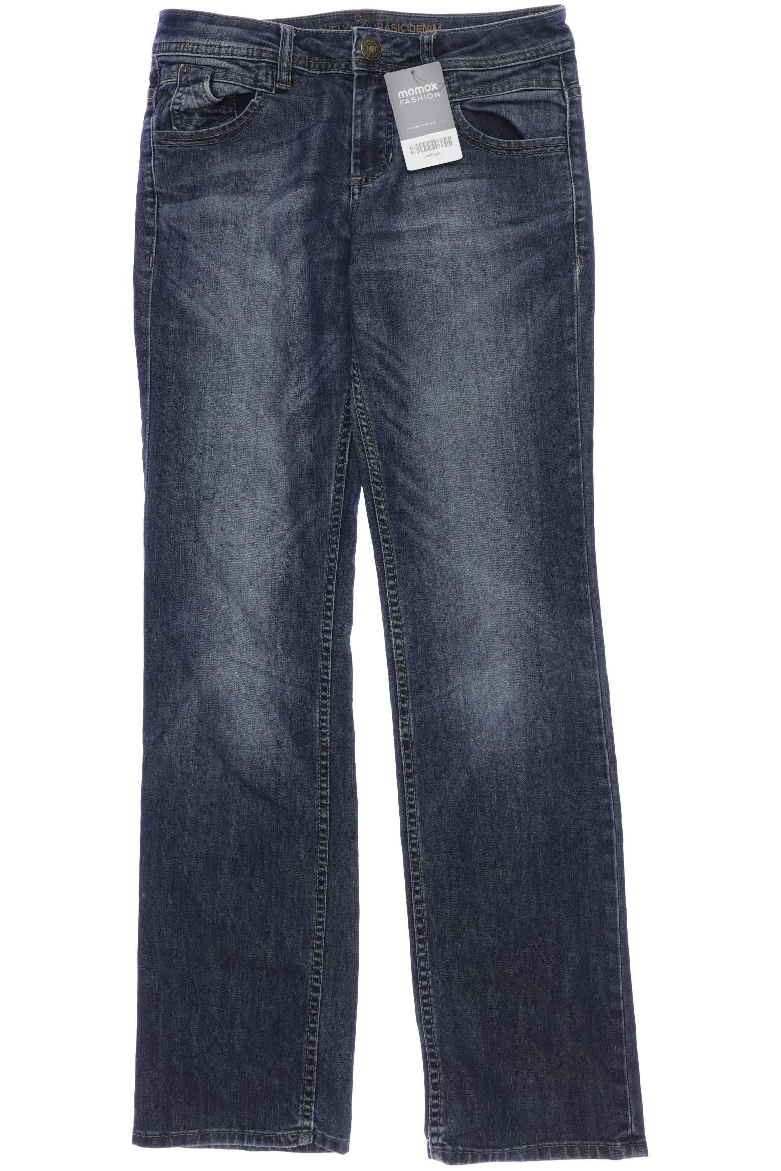 

s.Oliver Damen Jeans, blau, Gr. 34