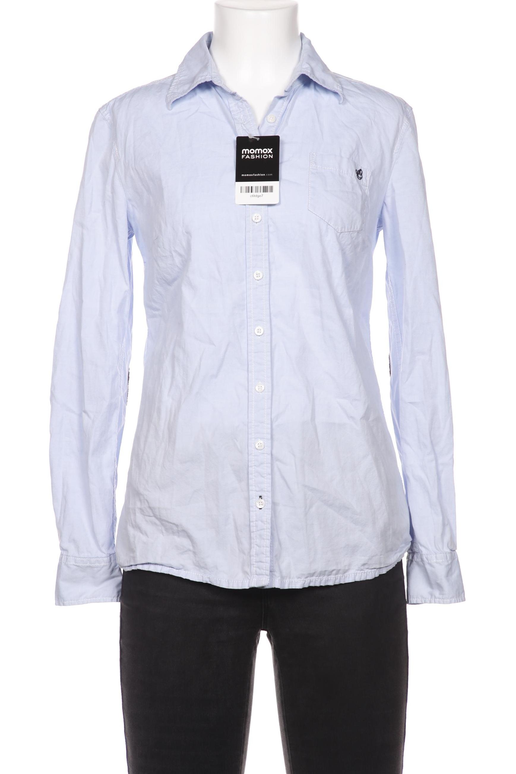 

s.Oliver Damen Bluse, hellblau, Gr. 34