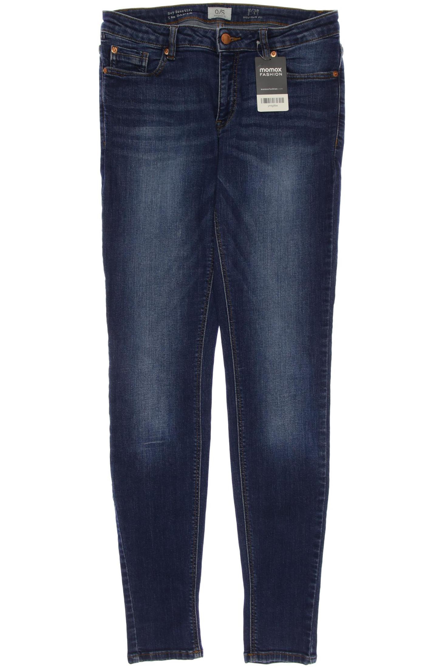 

s.Oliver Damen Jeans, blau, Gr. 38