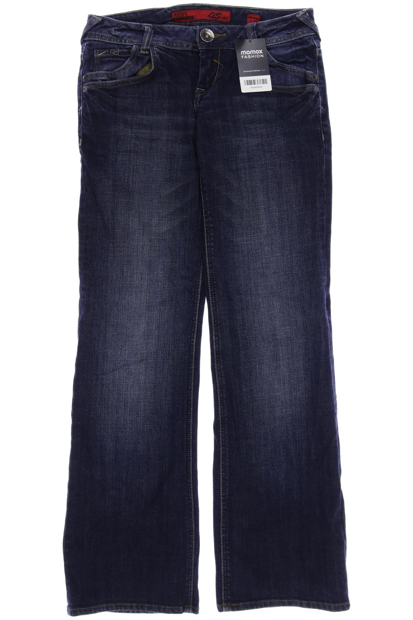 

s.Oliver Damen Jeans, marineblau, Gr. 34