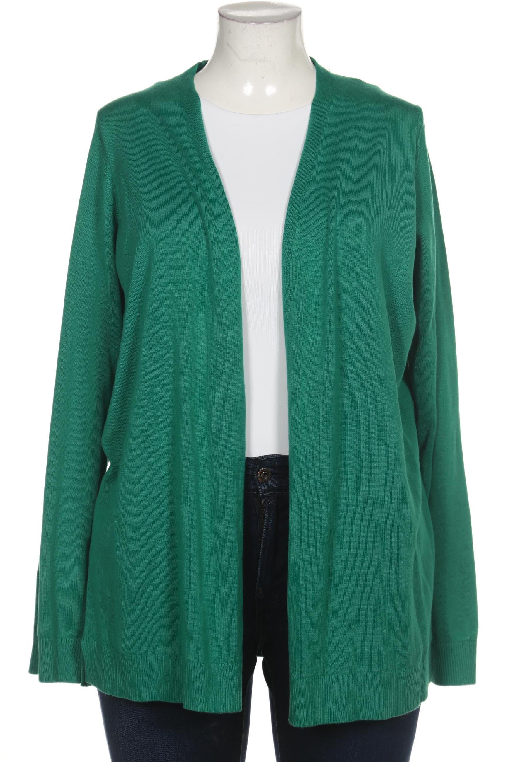 

s.Oliver Damen Strickjacke, grün, Gr. 44