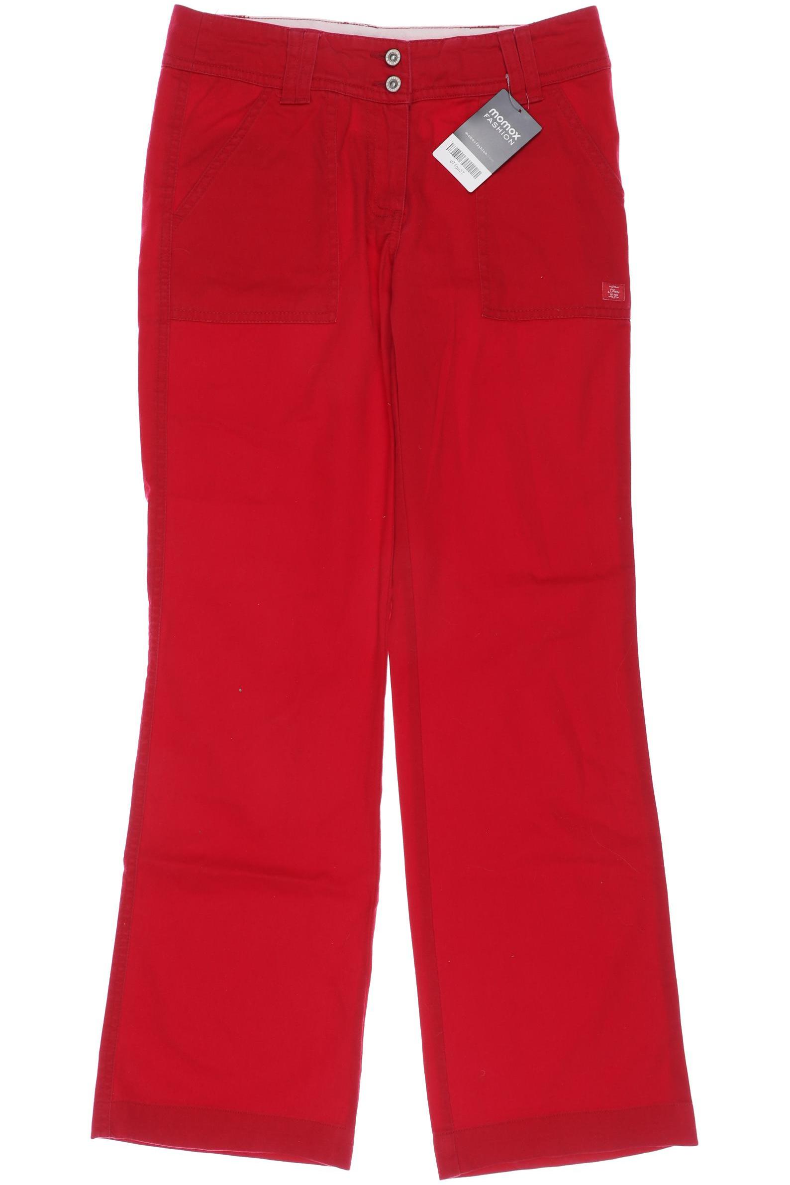 

s.Oliver Damen Jeans, rot