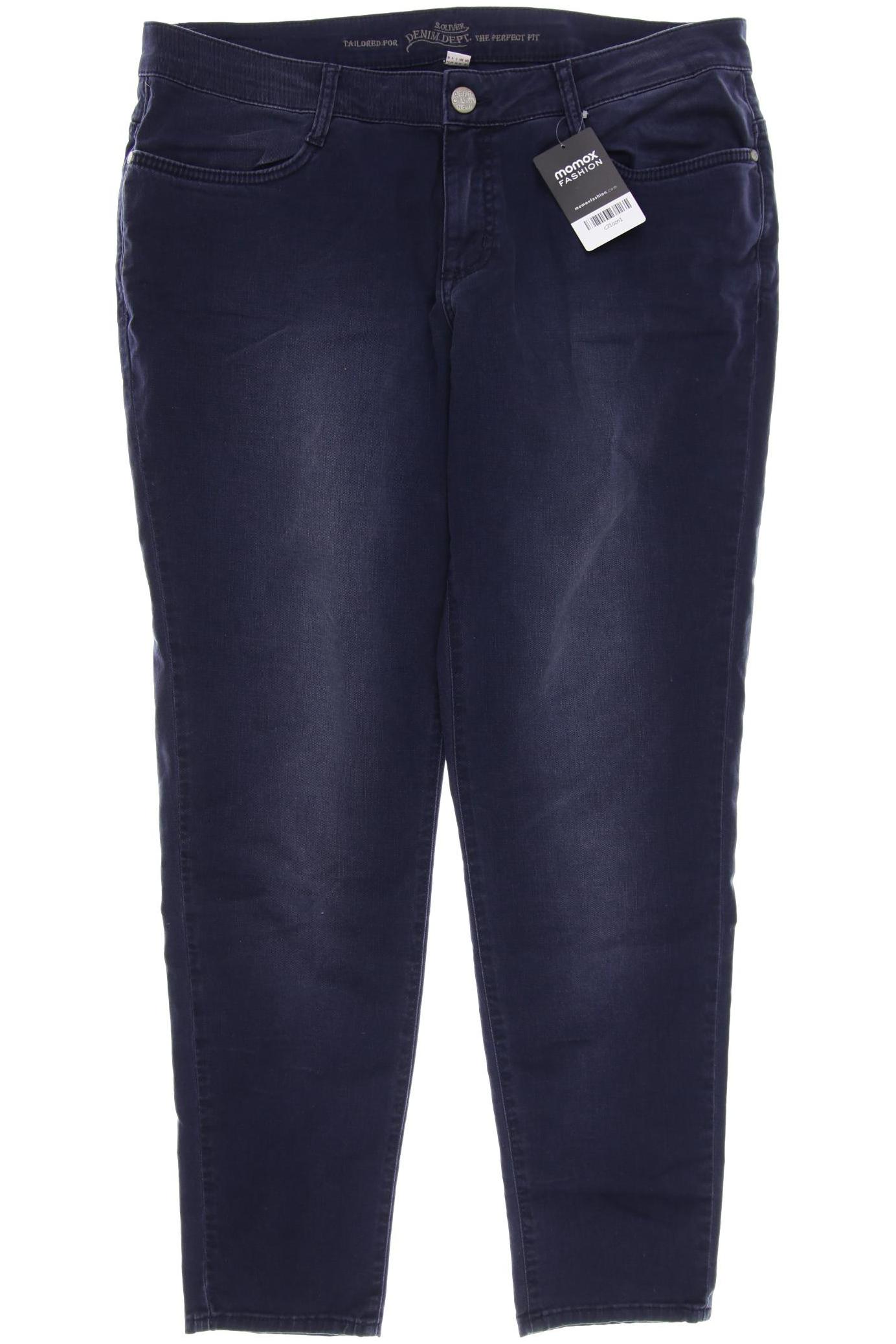 

s.Oliver Damen Jeans, marineblau, Gr. 46