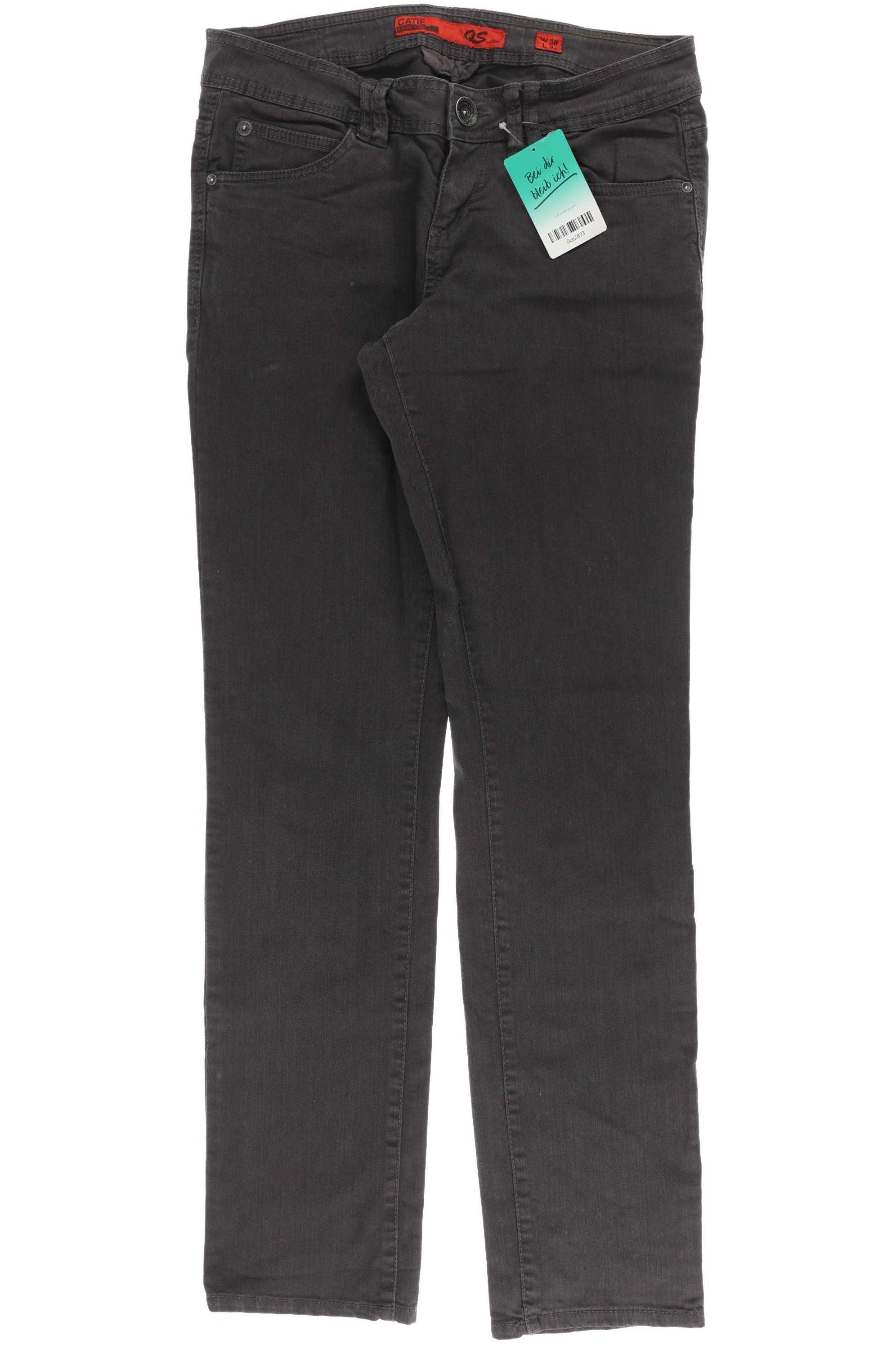 

s.Oliver Damen Jeans, grau, Gr. 30