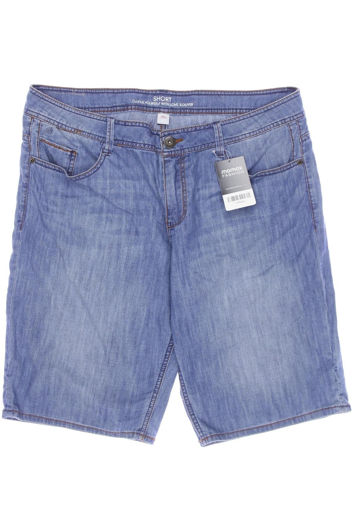 

s.Oliver Damen Shorts, blau, Gr. 44