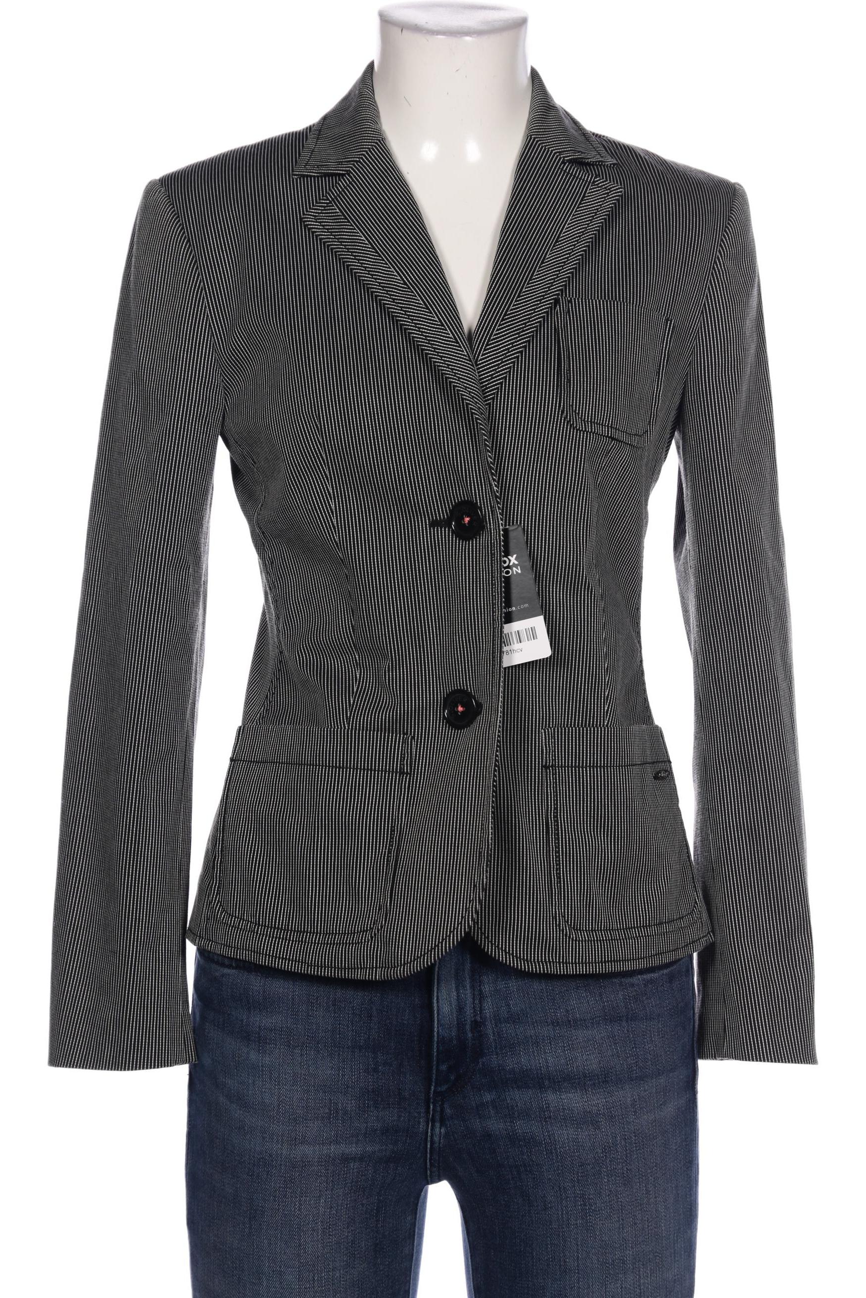 

s.Oliver Damen Blazer, schwarz