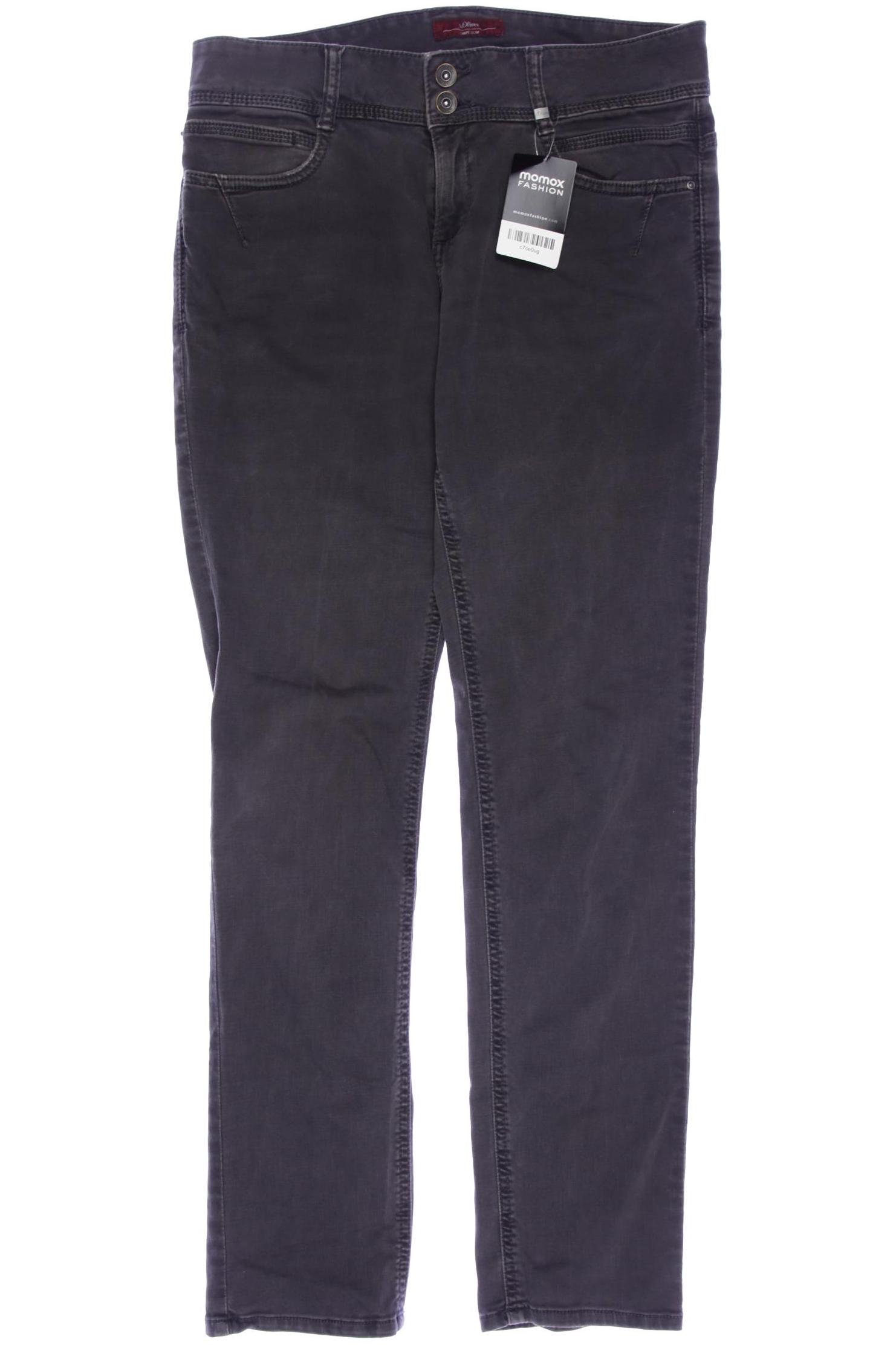 

s.Oliver Damen Jeans, grau, Gr. 40