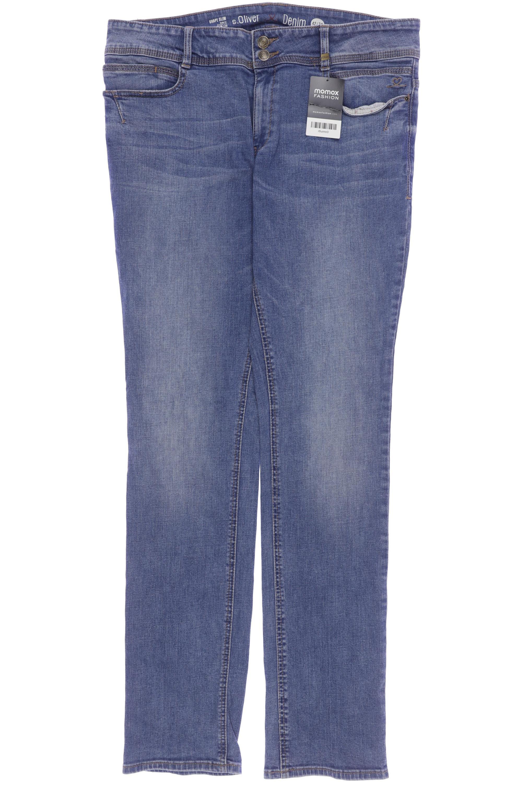 

s.Oliver Damen Jeans, blau, Gr. 42