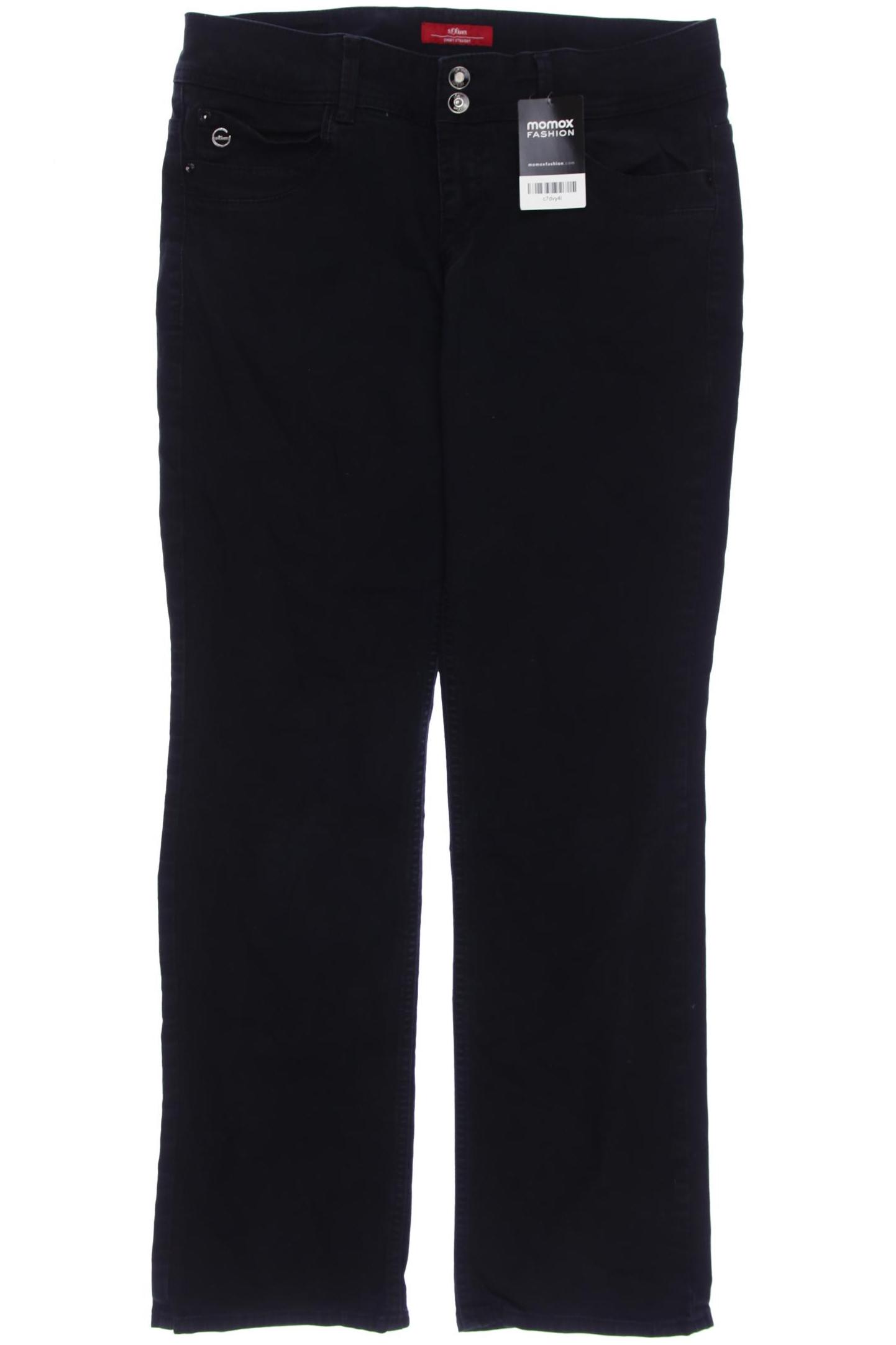 

s.Oliver Damen Jeans, marineblau, Gr. 32