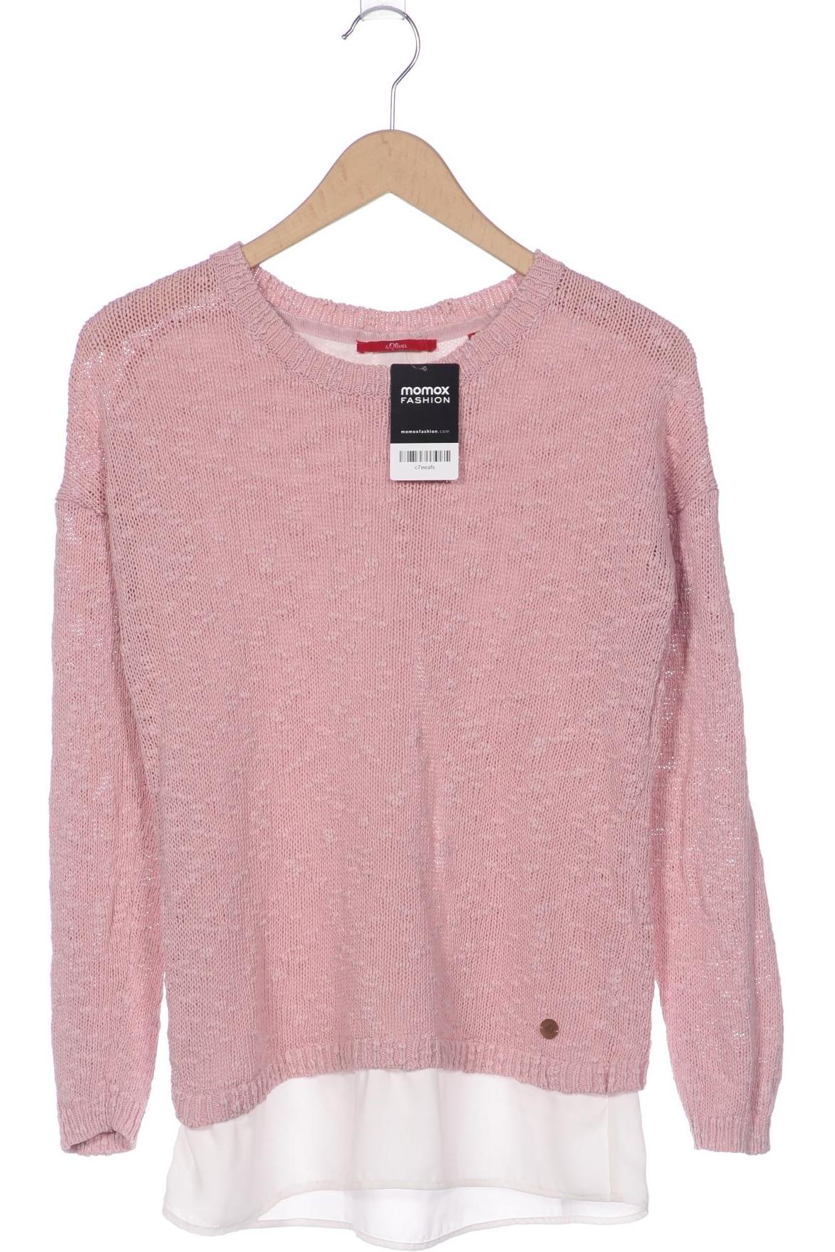 

s.Oliver Damen Pullover, pink, Gr. 36