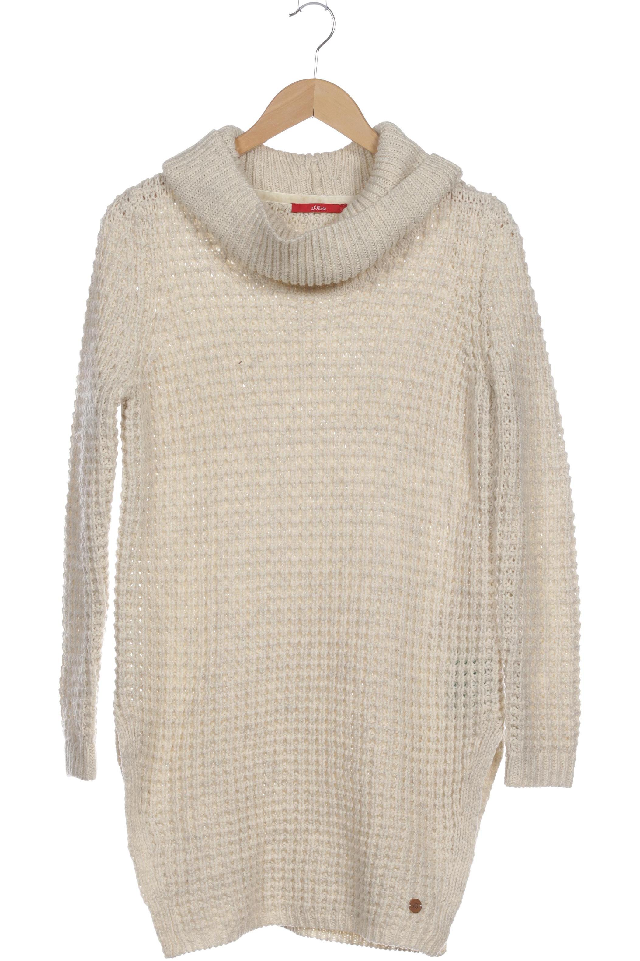 

s.Oliver Damen Pullover, beige, Gr. 36