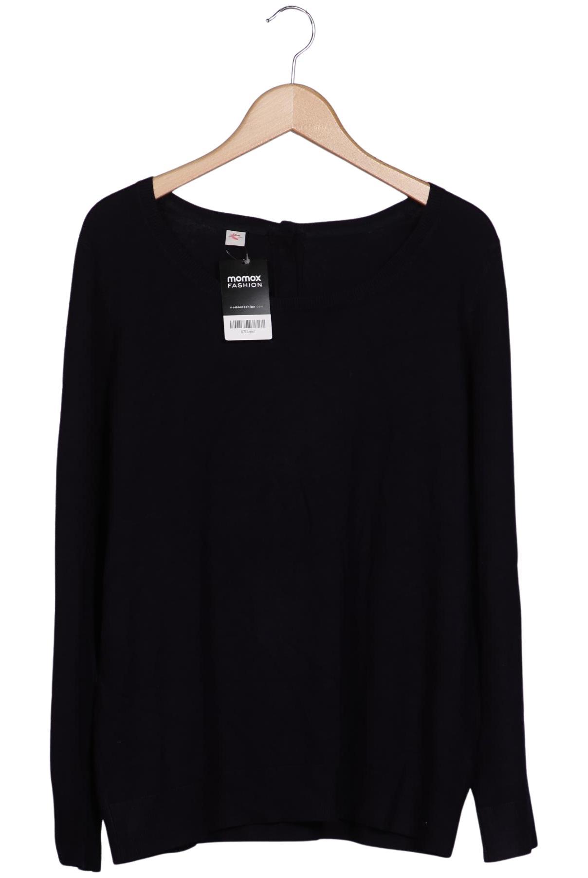 

s.Oliver Damen Pullover, marineblau, Gr. 46