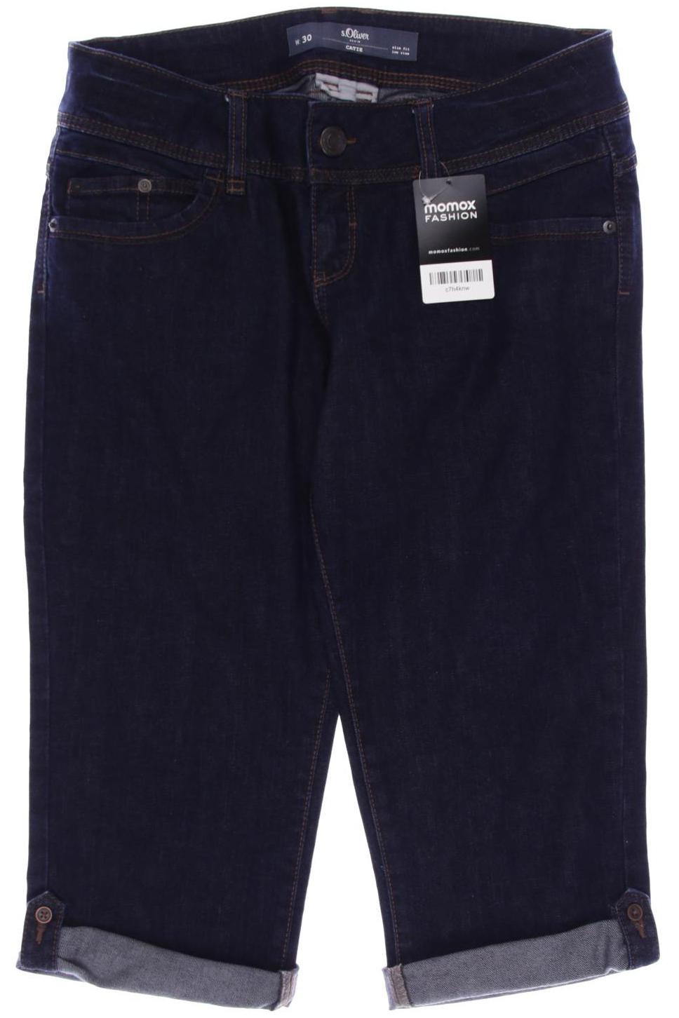 

s.Oliver Damen Jeans, marineblau