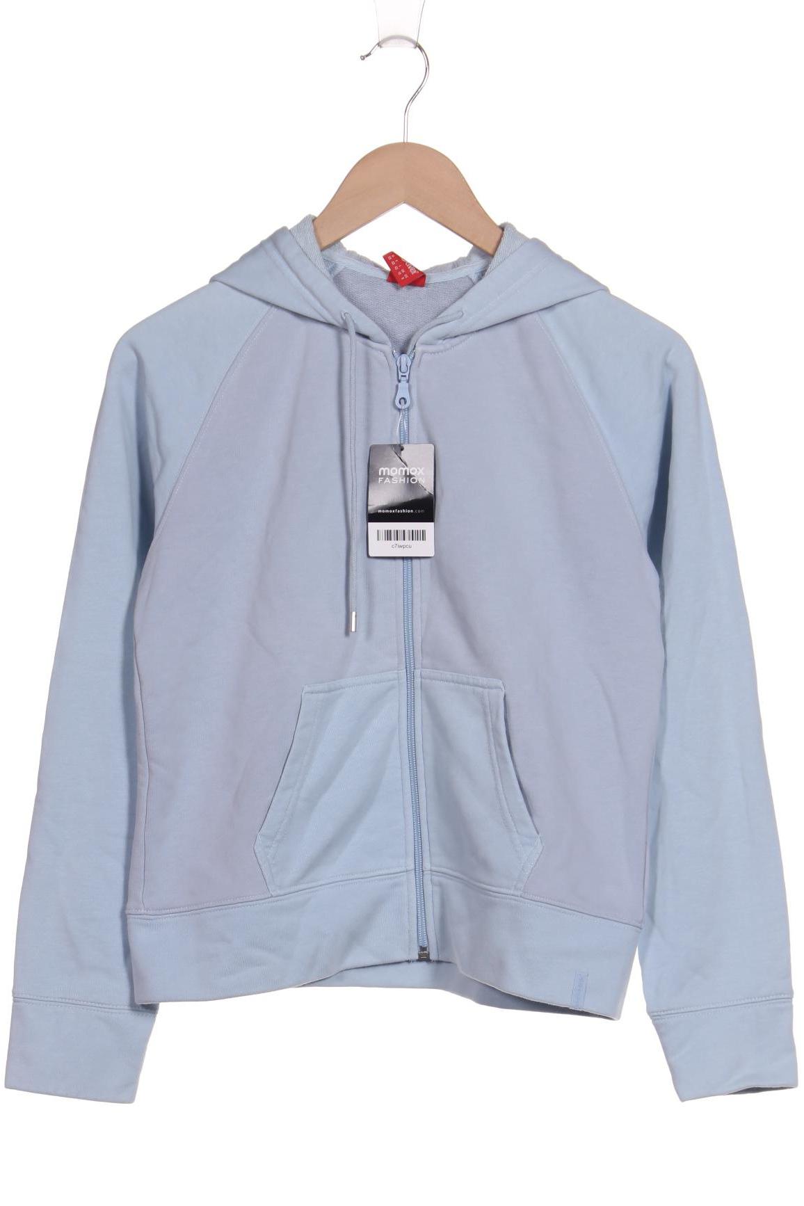 

s.Oliver Damen Kapuzenpullover, blau, Gr. 38