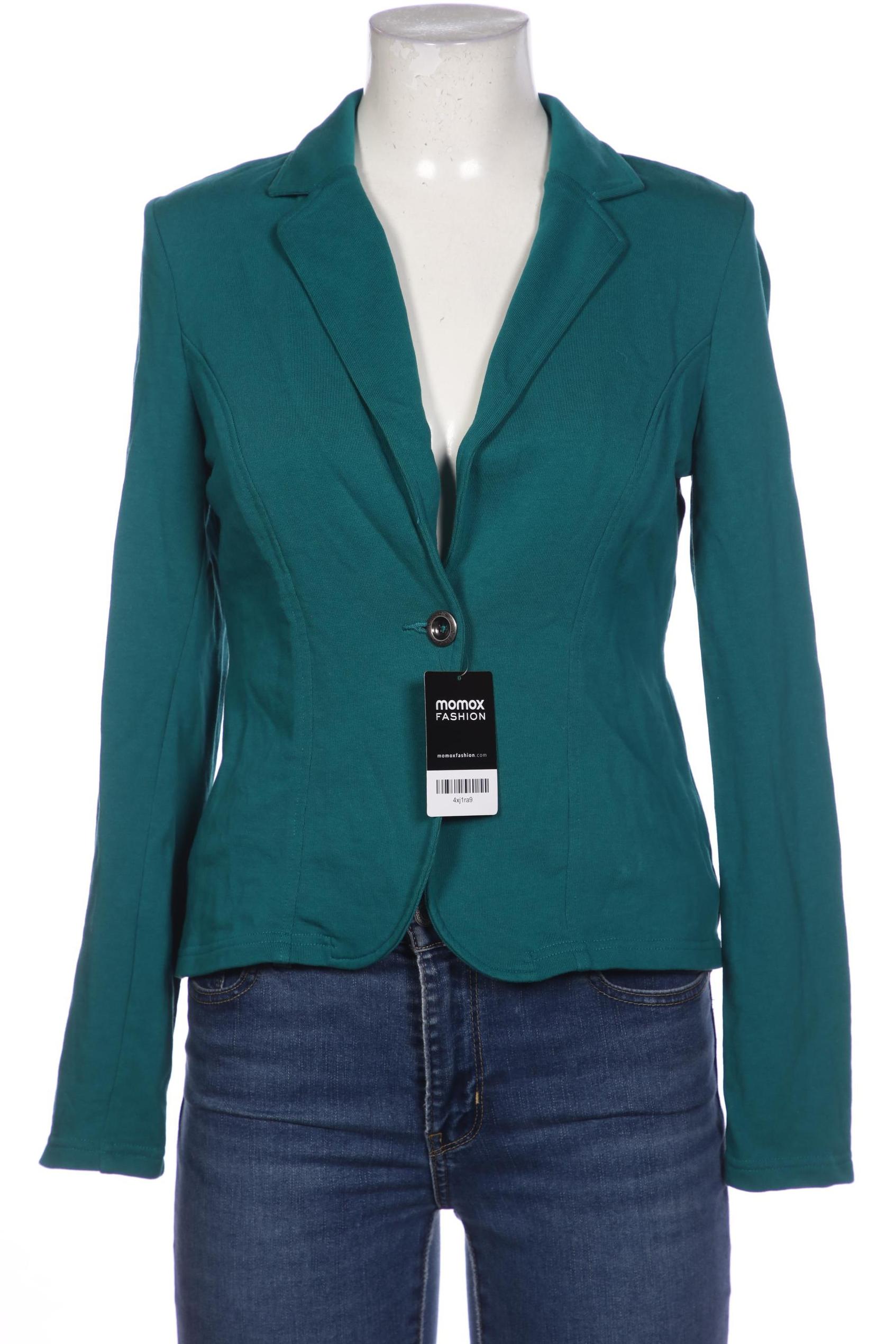 

s.Oliver Damen Blazer, türkis, Gr. 38