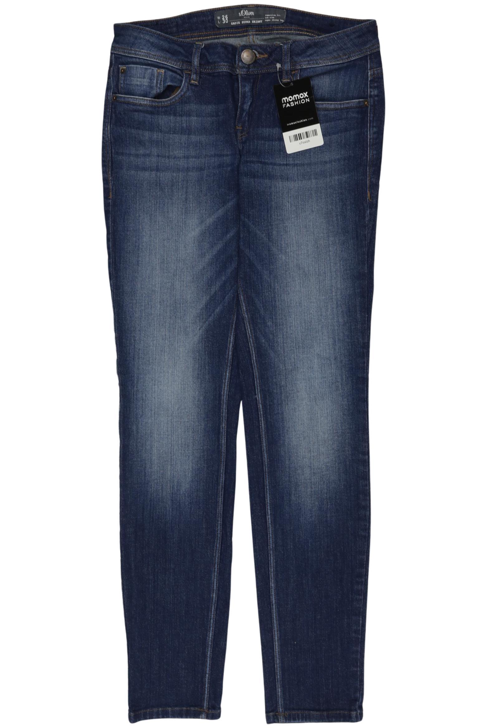 

s.Oliver Damen Jeans, blau, Gr. 26