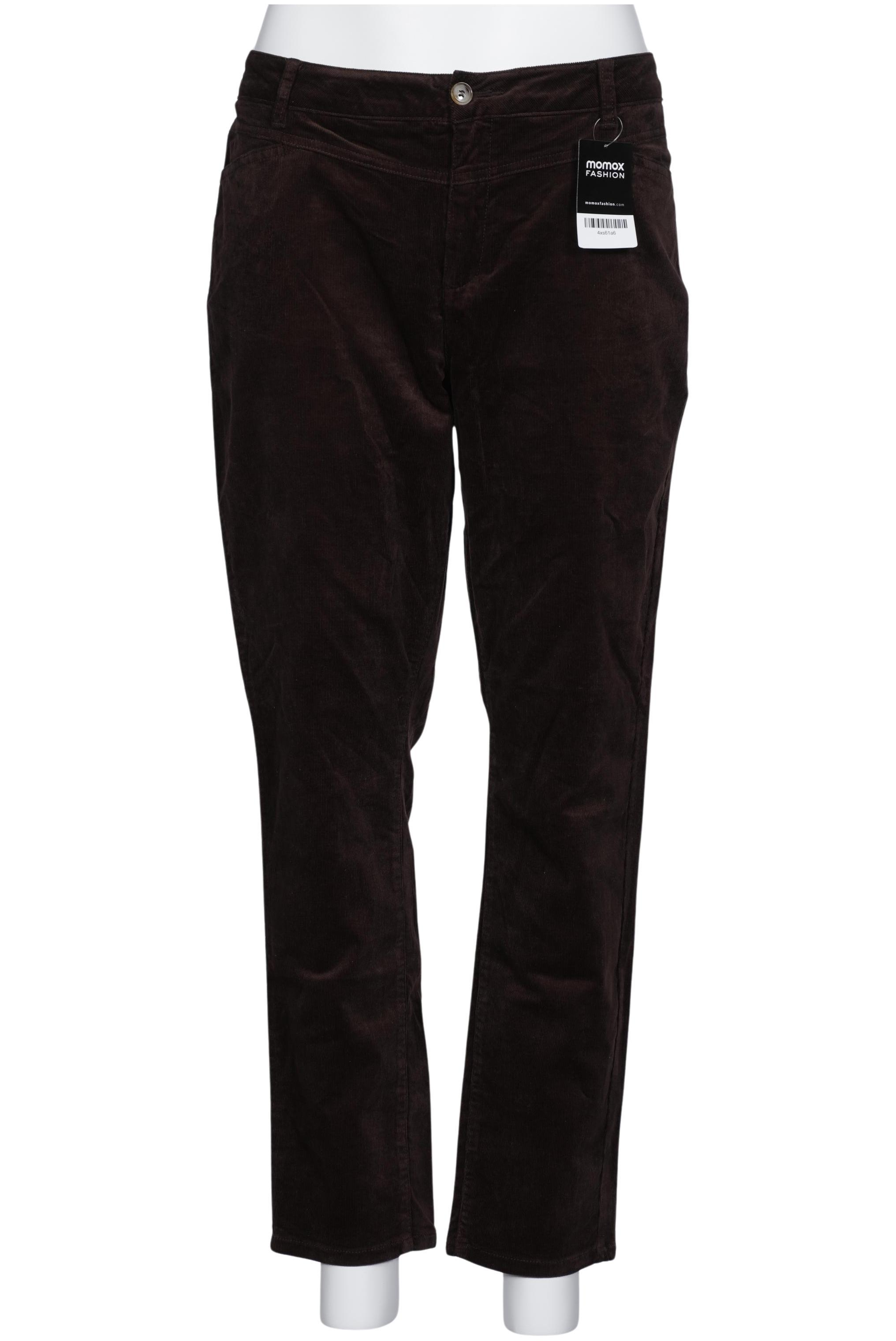 

s.Oliver Damen Stoffhose, braun, Gr. 46