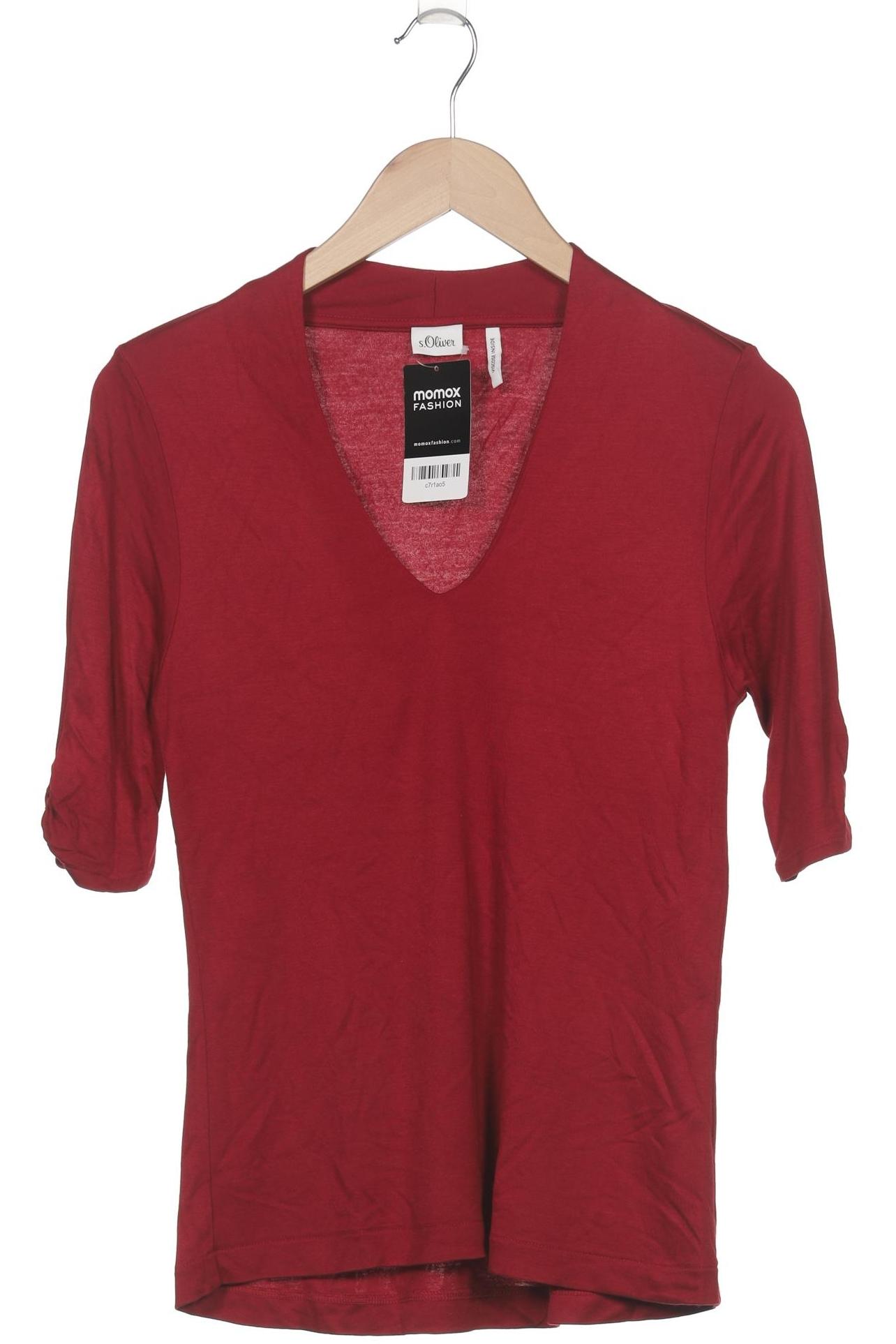 

s.Oliver Damen T-Shirt, blau, Gr. 40