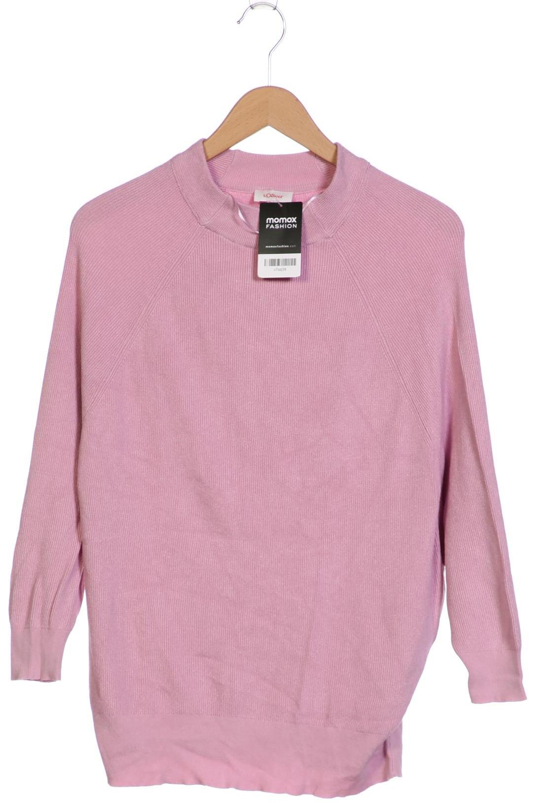 

s.Oliver Damen Pullover, pink