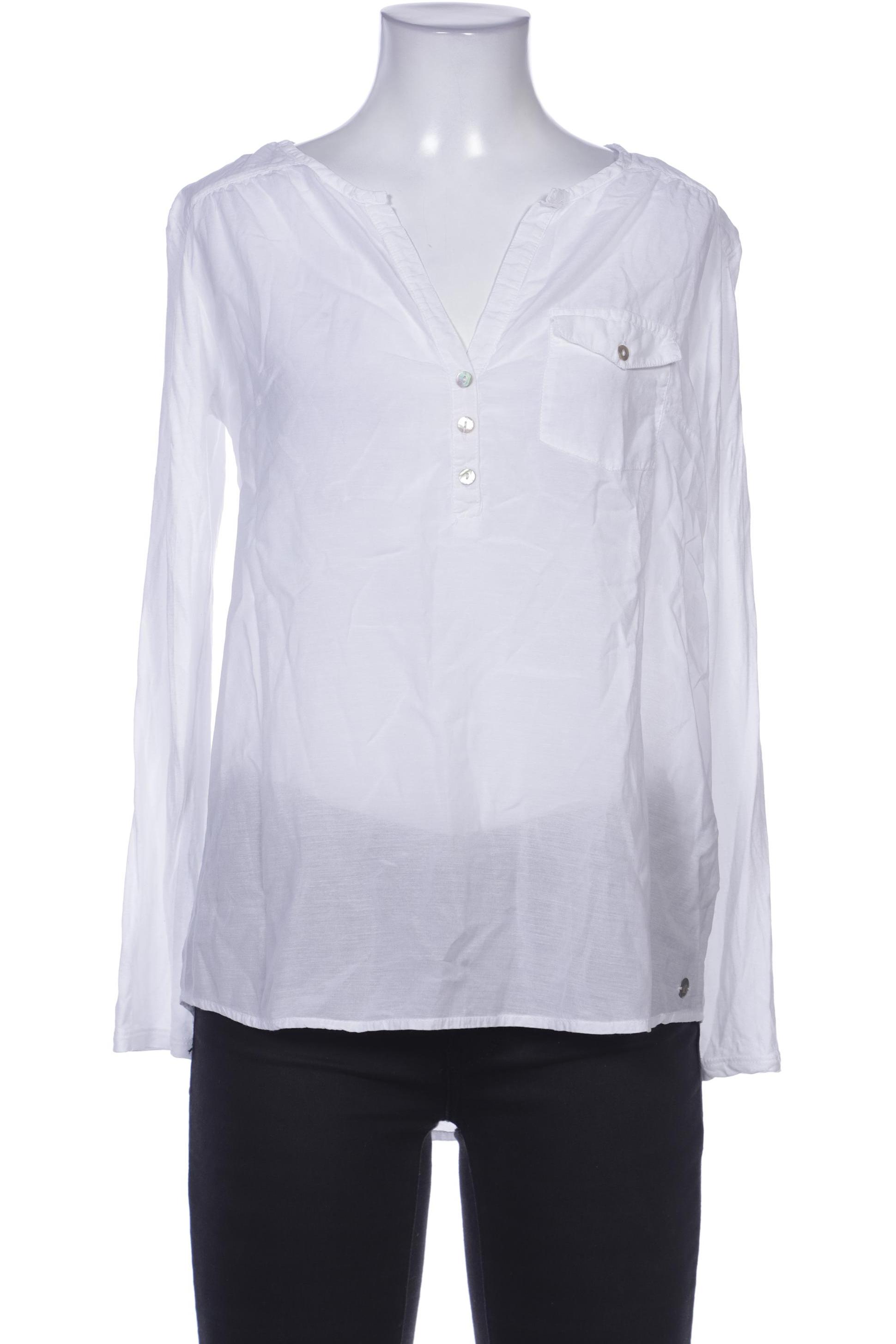 

s.Oliver Damen Bluse, weiß, Gr. 36