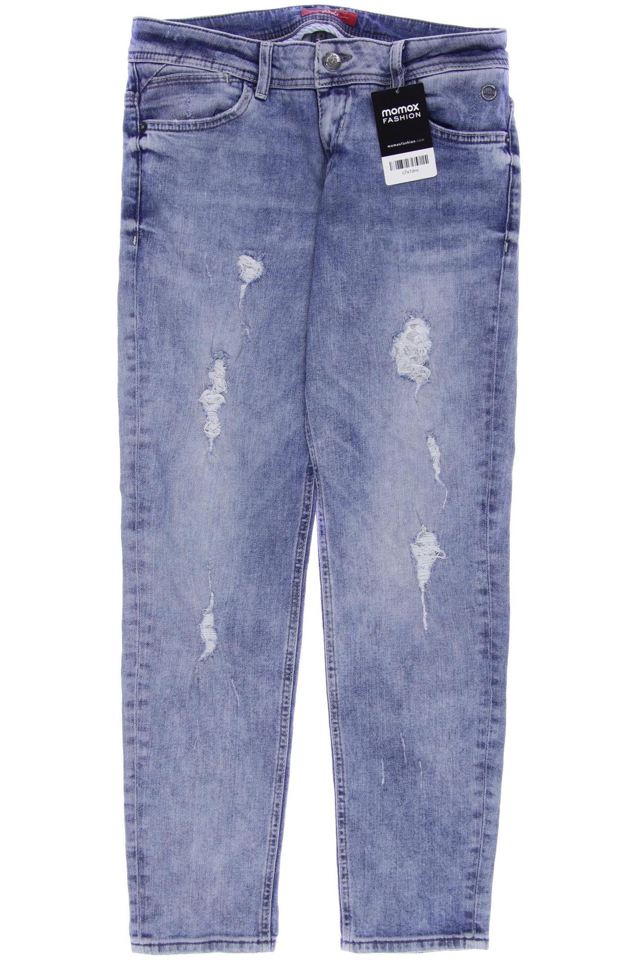 

s.Oliver Damen Jeans, blau