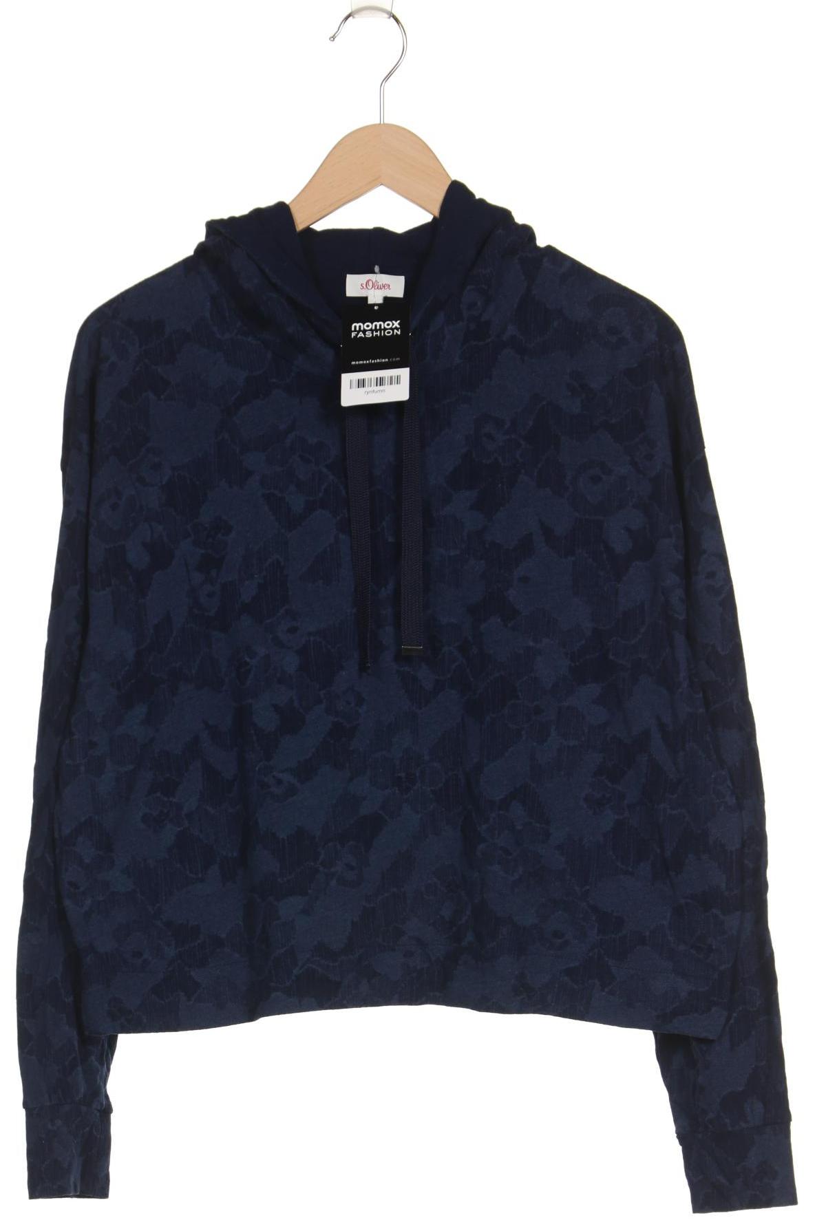 

s.Oliver Damen Langarmshirt, marineblau, Gr. 38