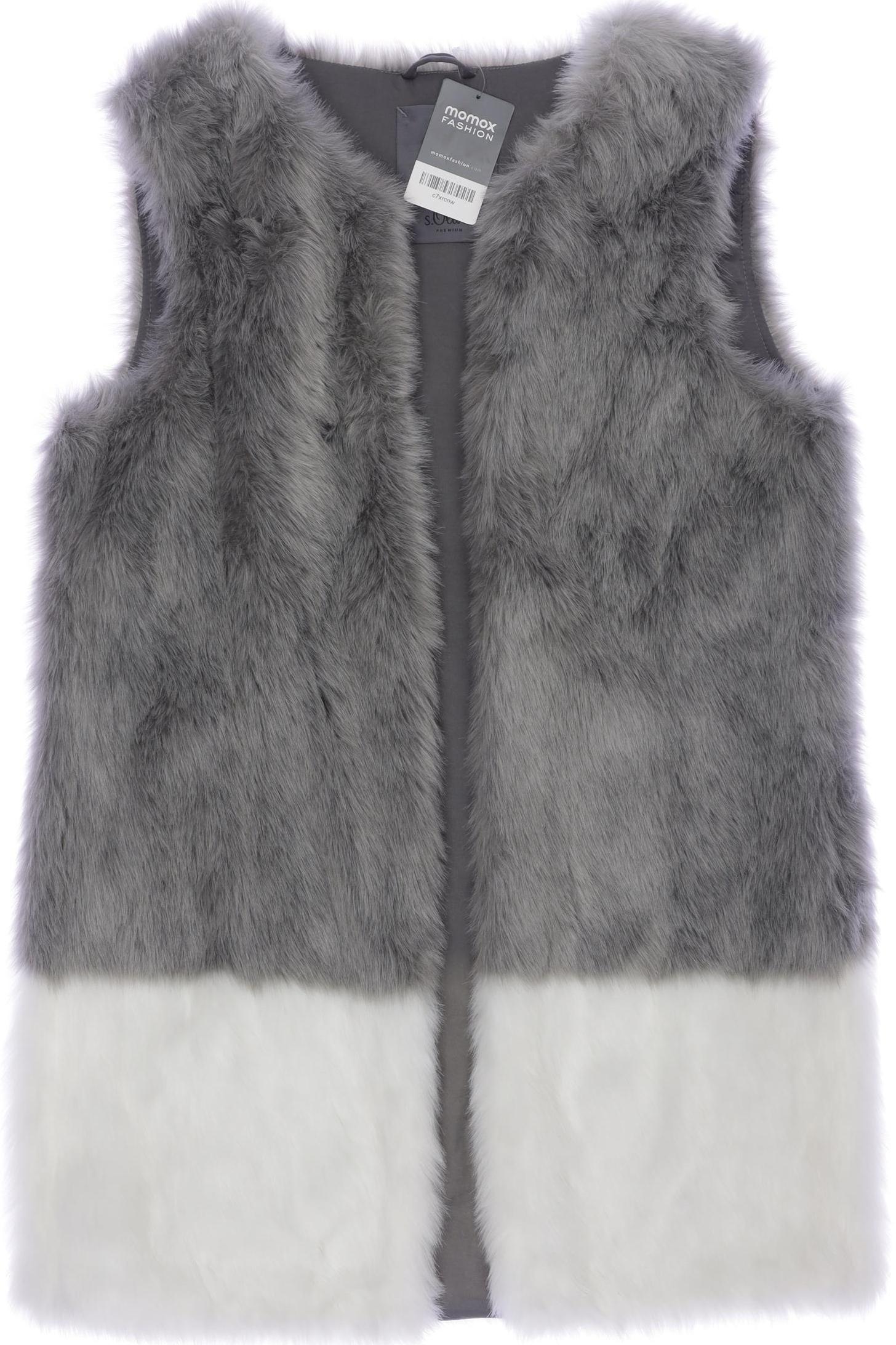 

s.Oliver Damen Weste, grau, Gr. 40