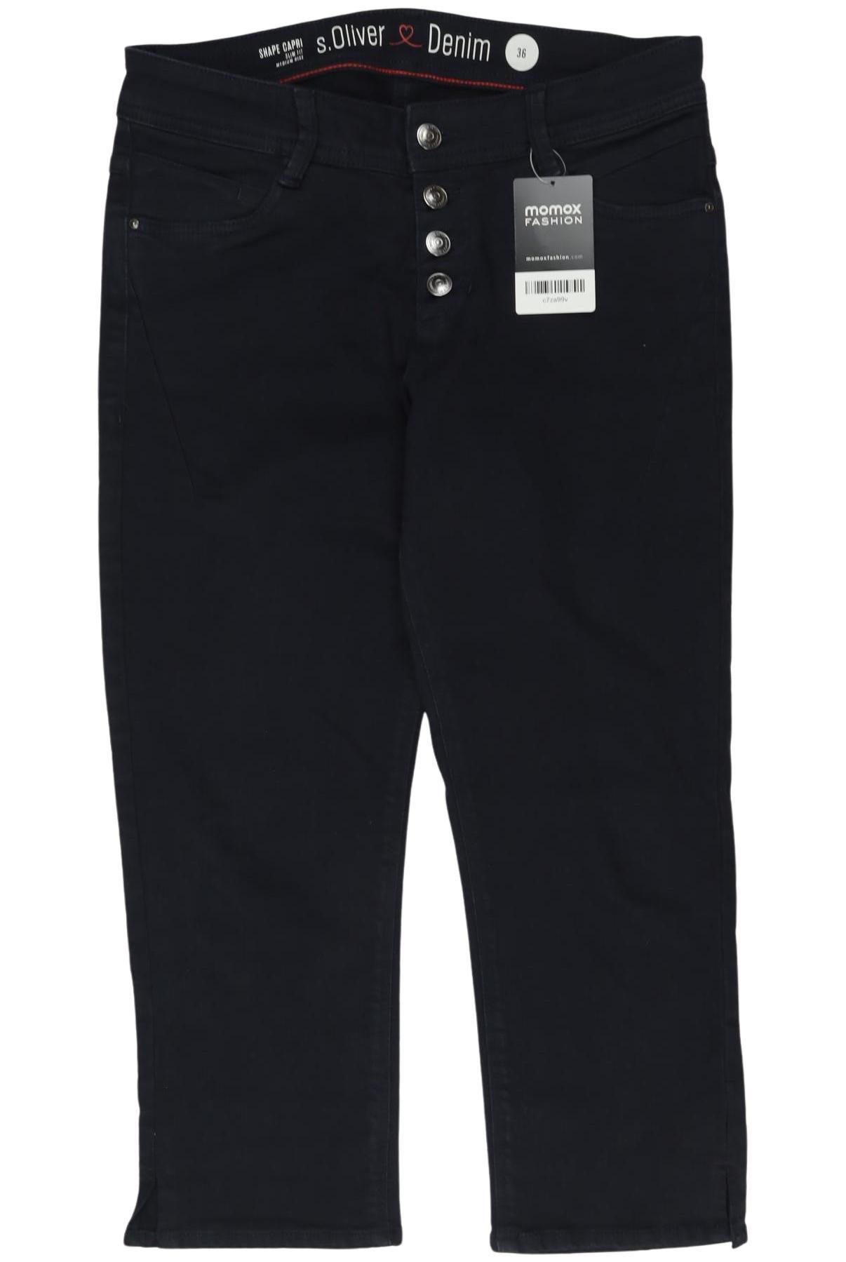 

s.Oliver Damen Jeans, marineblau, Gr. 36