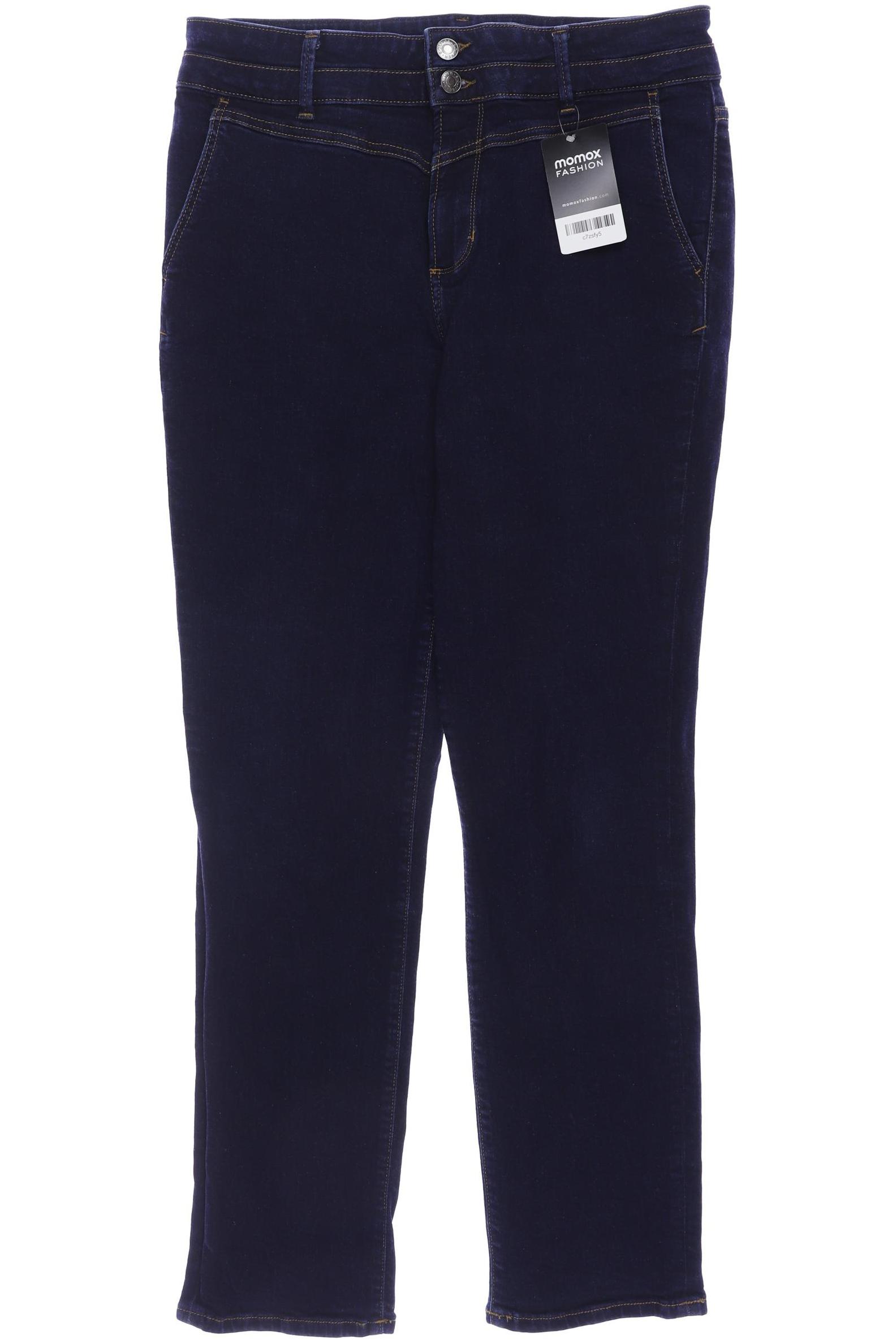 

s.Oliver Damen Jeans, marineblau