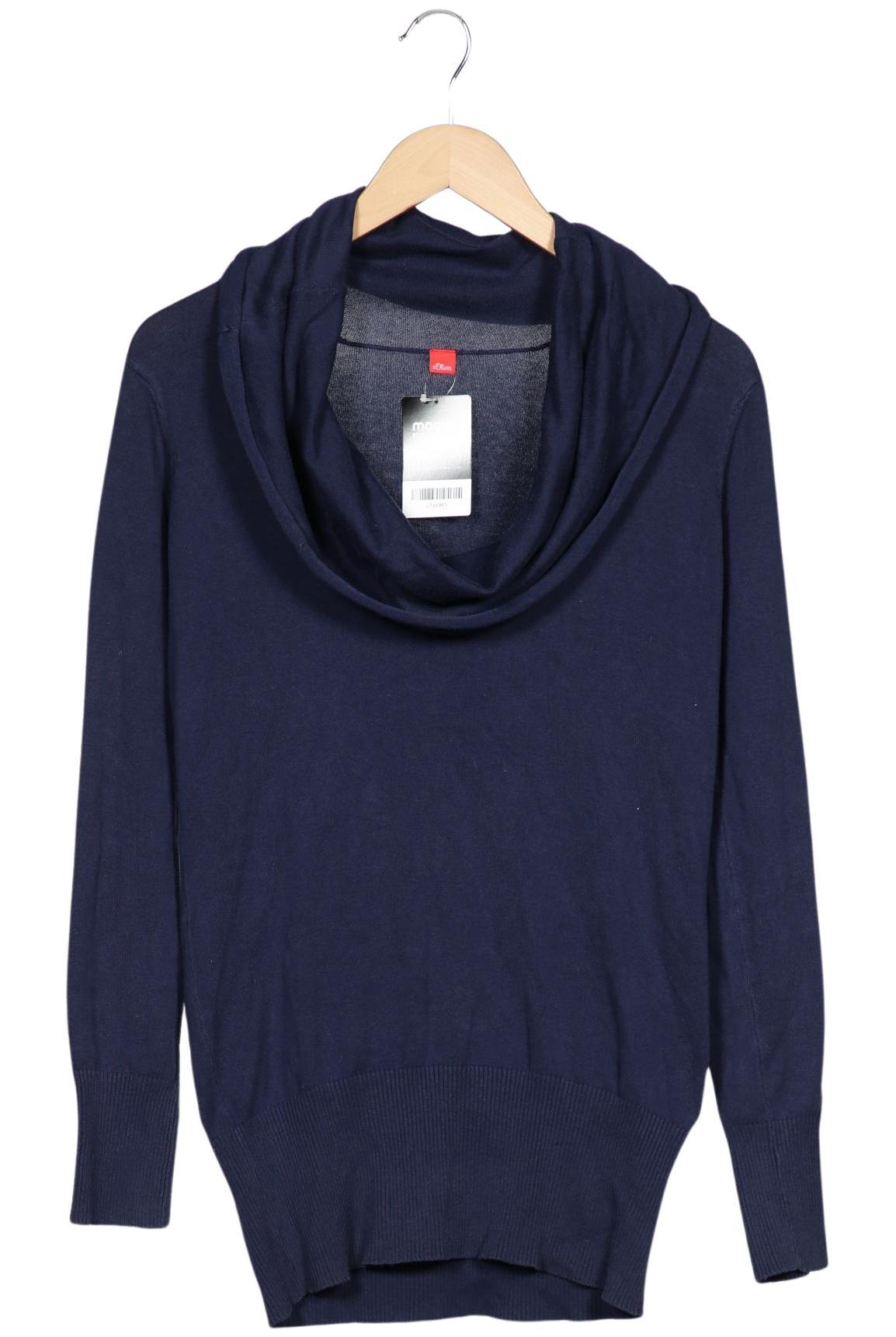 

s.Oliver Damen Pullover, marineblau, Gr. 36