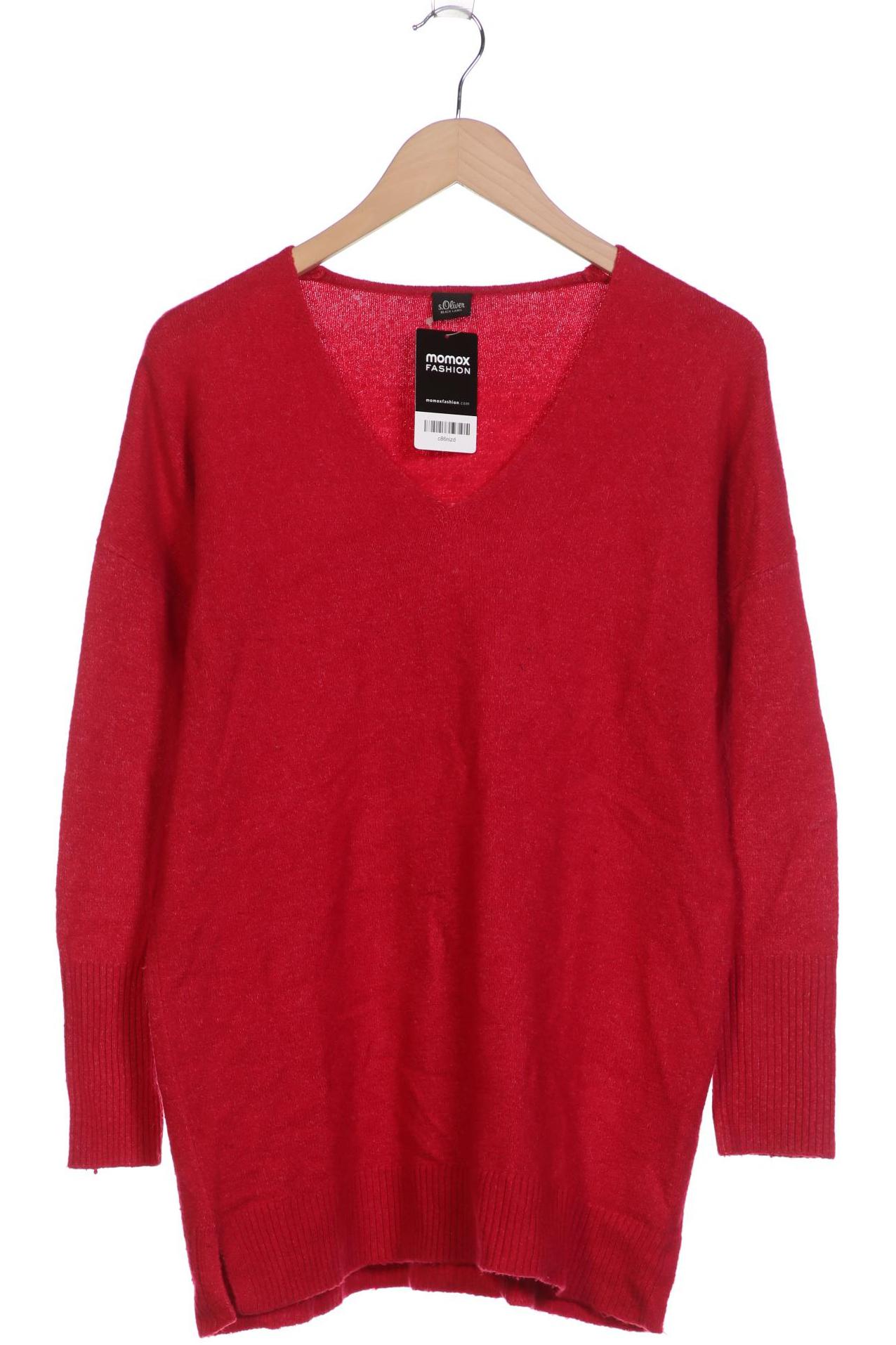 

s.Oliver Damen Pullover, rot, Gr. 38