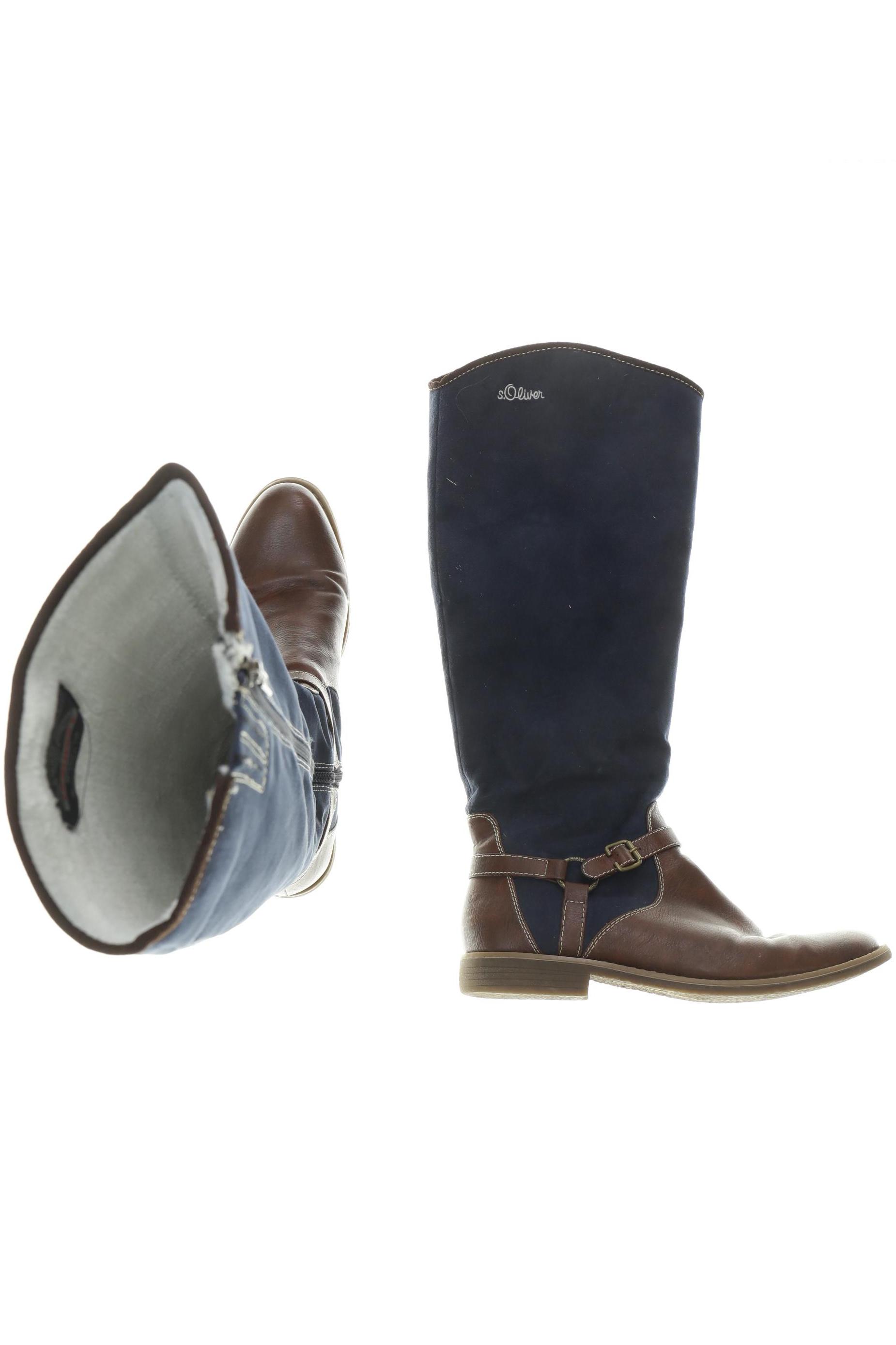 

s.Oliver Damen Stiefel, schwarz, Gr. 41