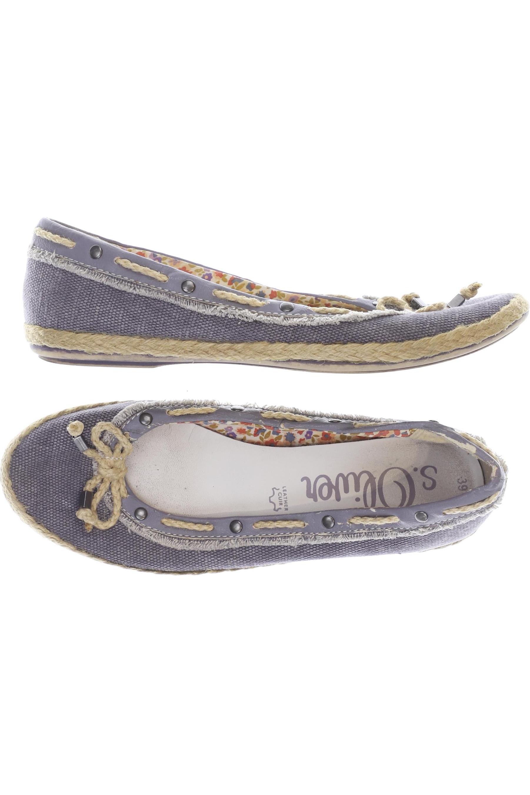 

s.Oliver Damen Ballerinas, flieder, Gr. 39