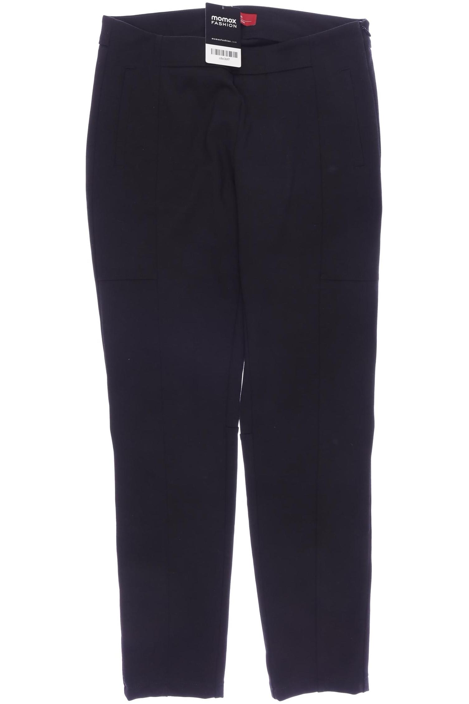 

s.Oliver Damen Stoffhose, schwarz, Gr. 28
