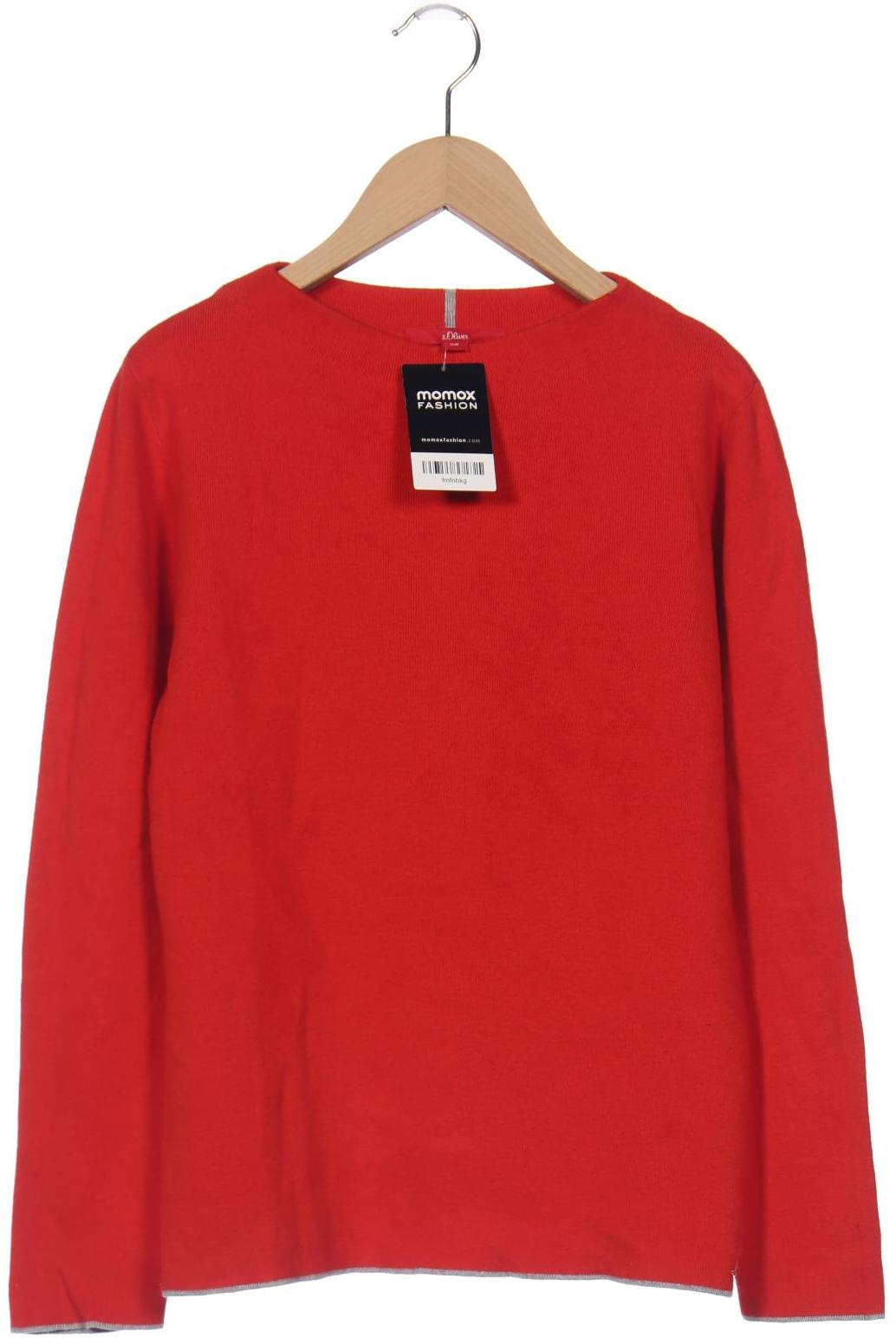 

s.Oliver Damen Pullover, rot