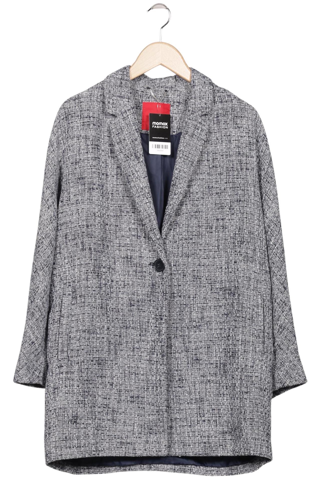 

s.Oliver Damen Mantel, grau, Gr. 46