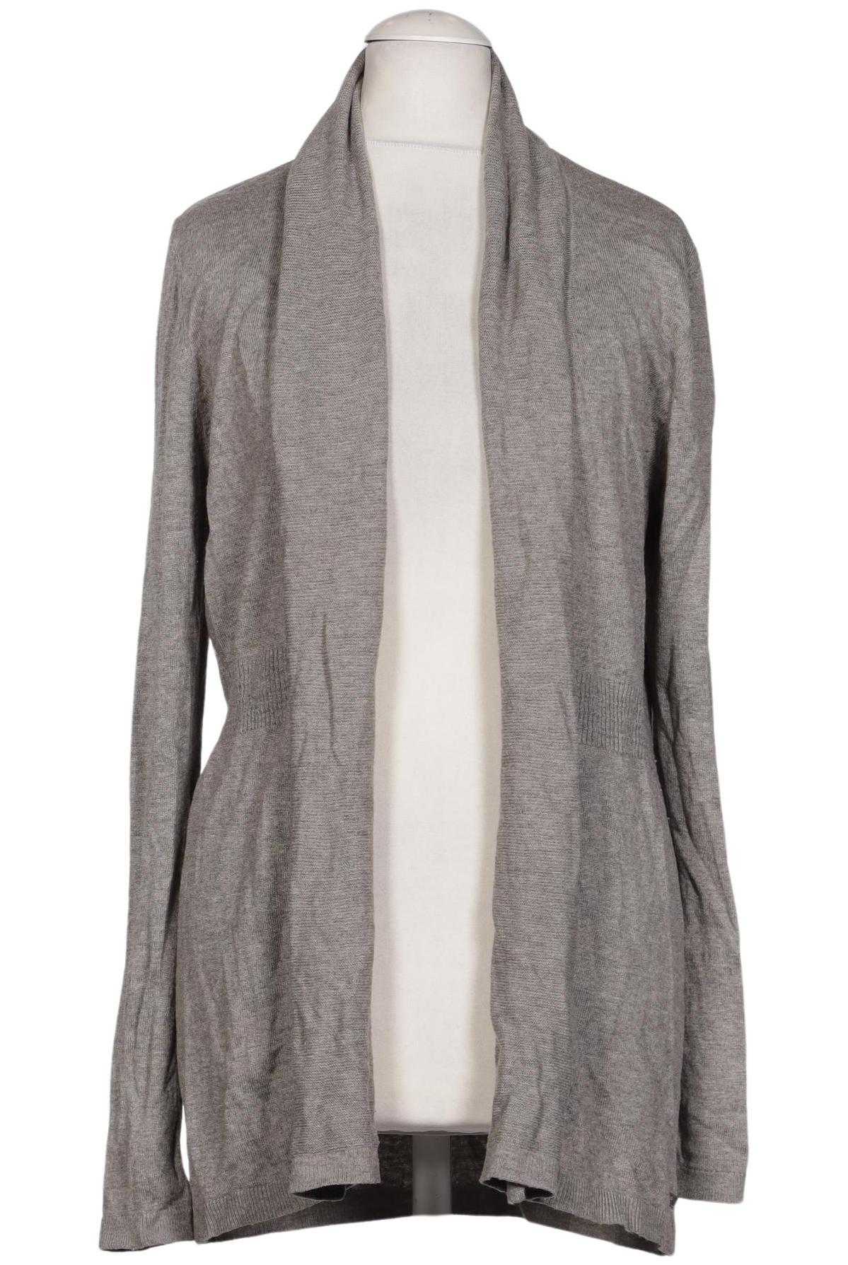 

s.Oliver Damen Strickjacke, grau, Gr. 34